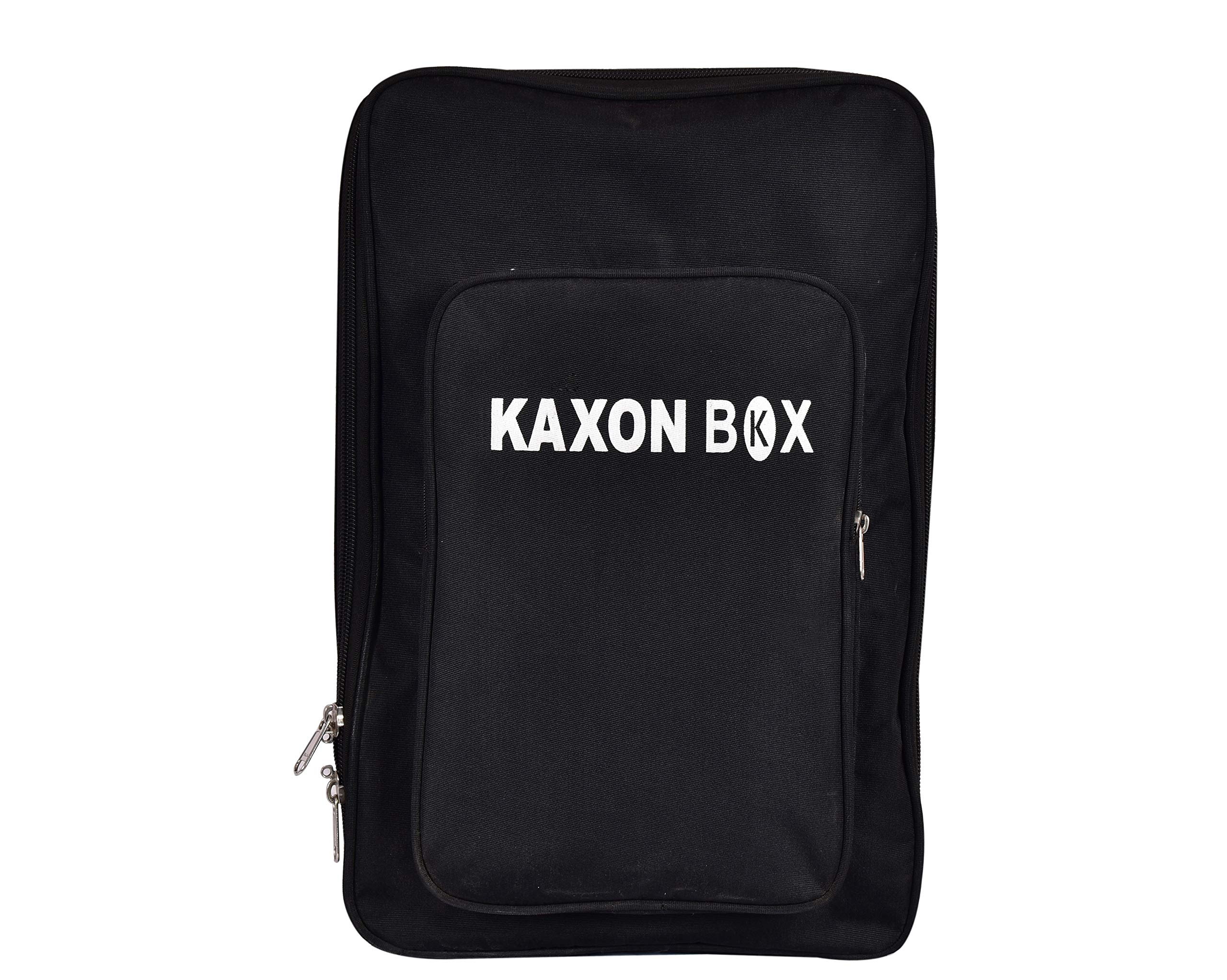 KAXON BOX cajon bag drum bag,padded adjustable contoured backpack straps, grab handles, new dimension