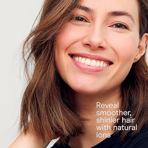 Miniatura 7 de Conair Secador de pelo de cerámica doble, 1875 W con difusor y concentrador, acondicionamiento iónico, 3 ajustes de calor y 2 ajustes de velocidad,