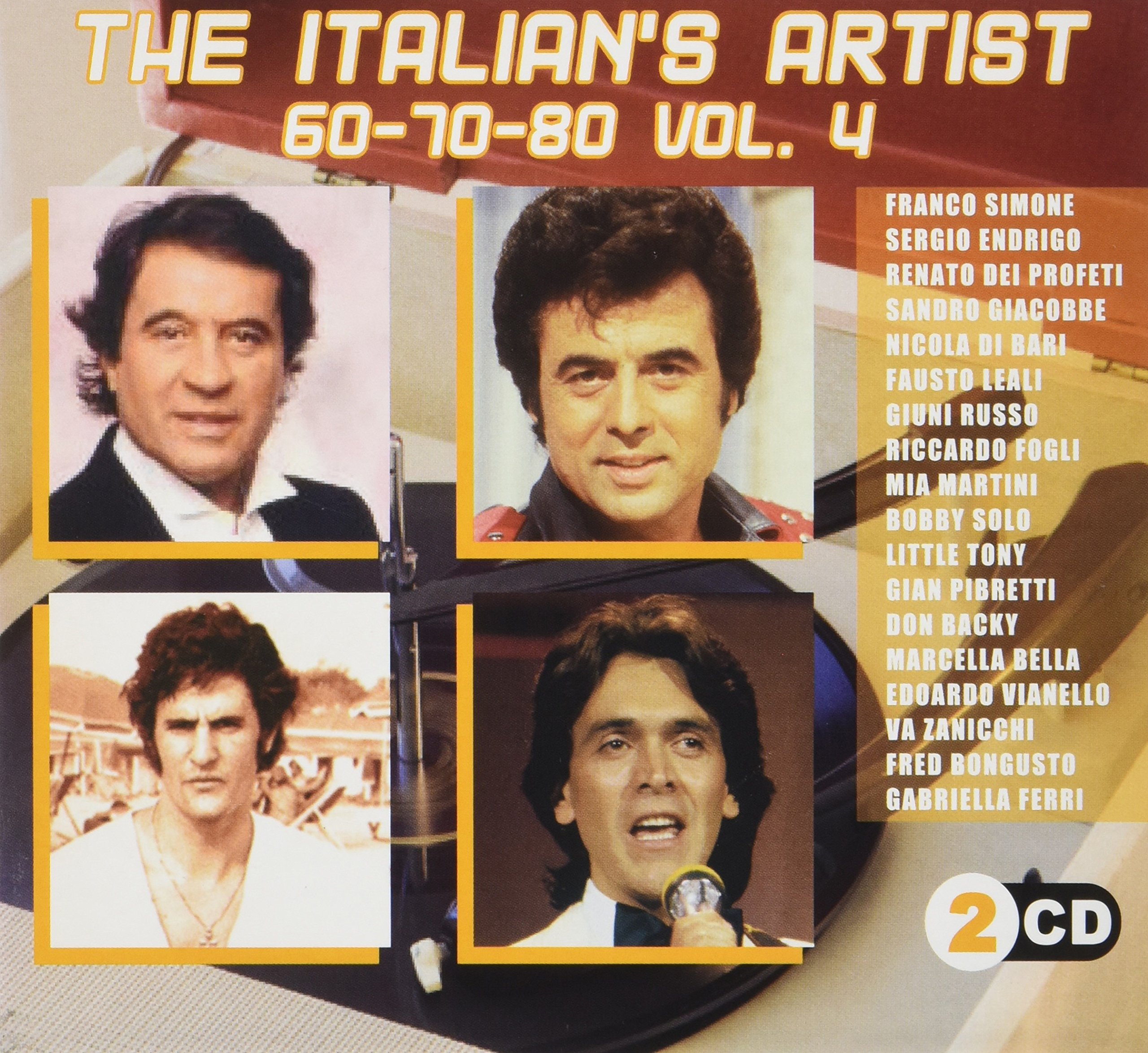 The Italian's Band 60/70/80 Vol.4