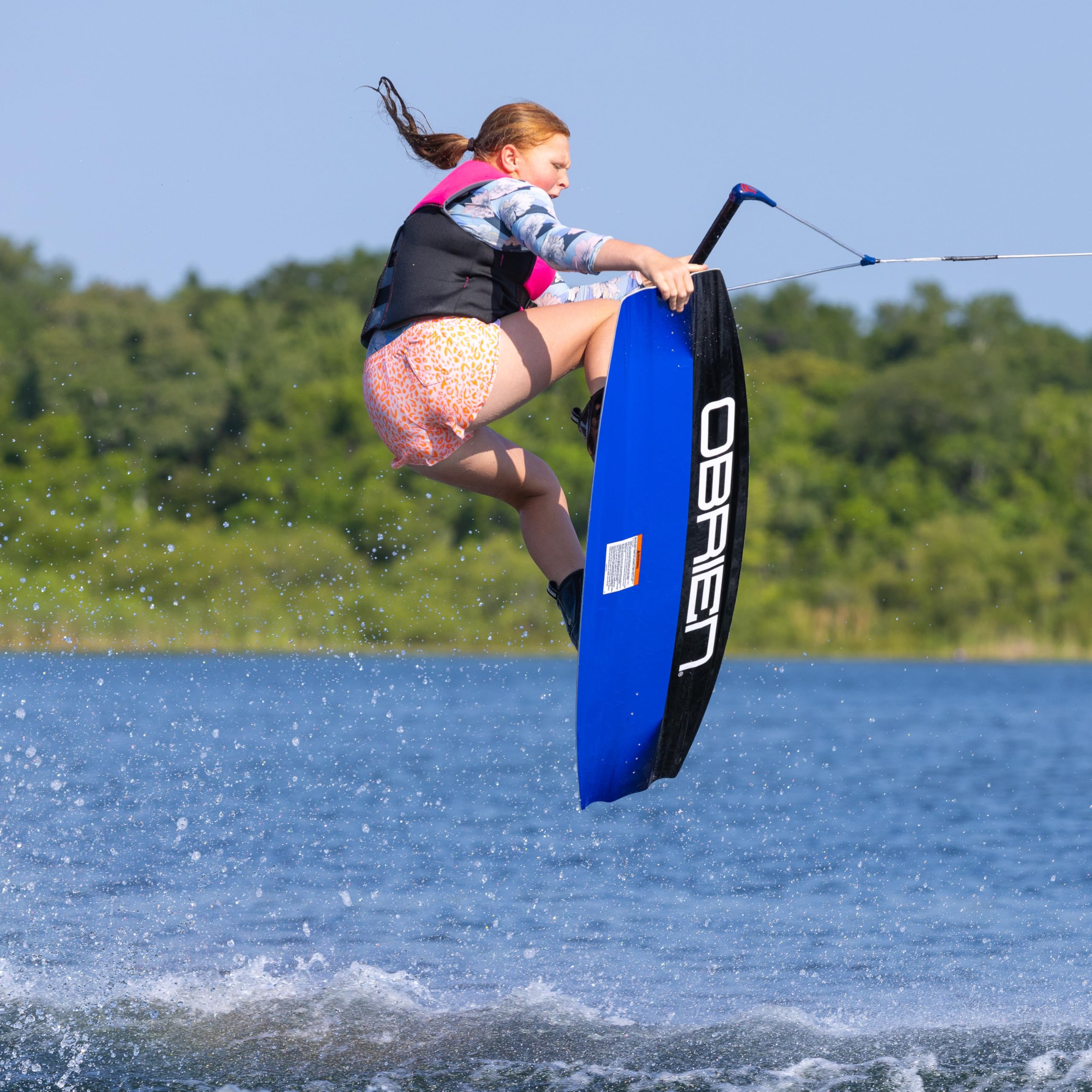 O'Brien System Wakeboard Package 124cm w/Clutch 2-5 Bindings