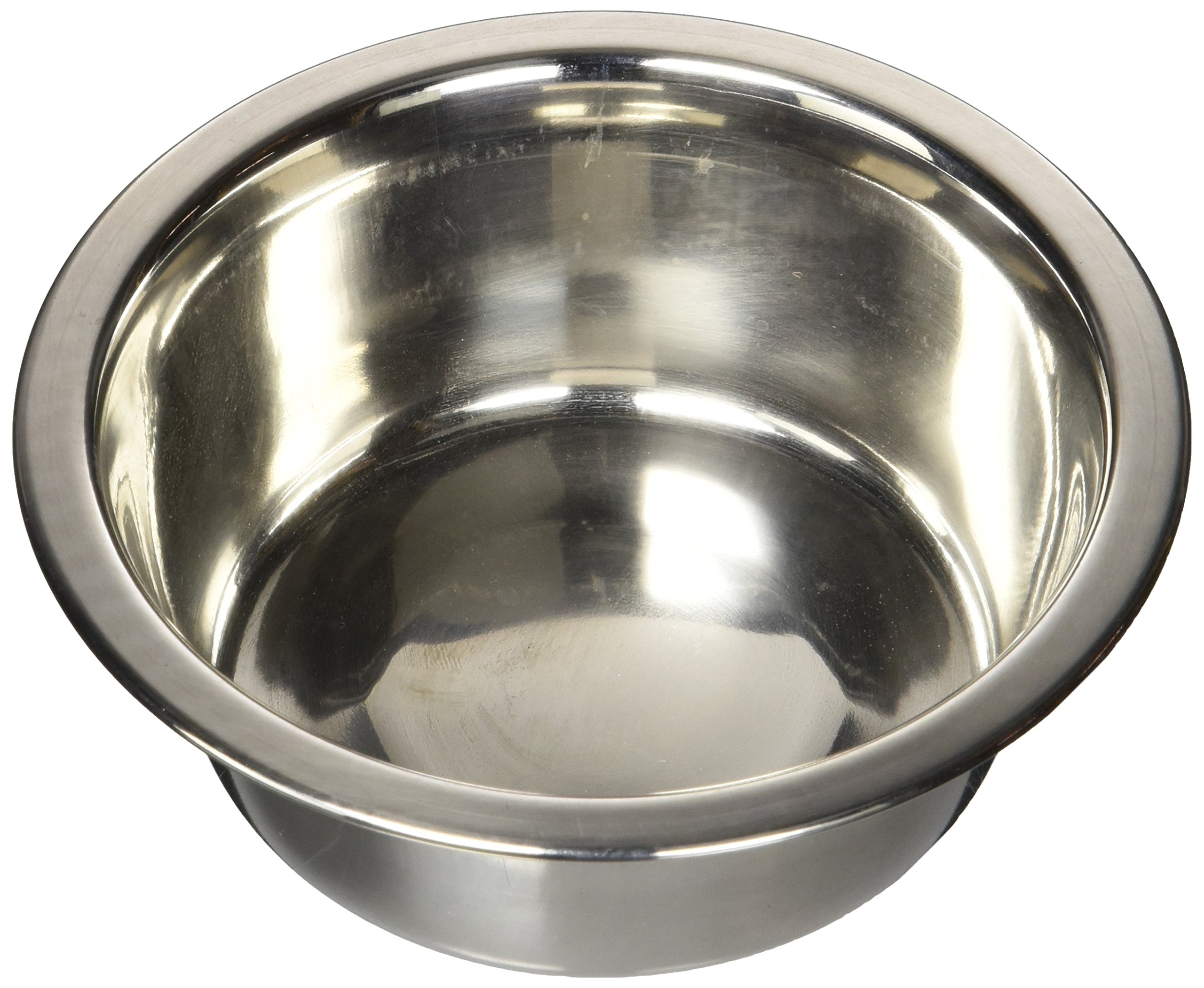 OurPets Basic Stainless Steel Dog Bowl, 1 Pint