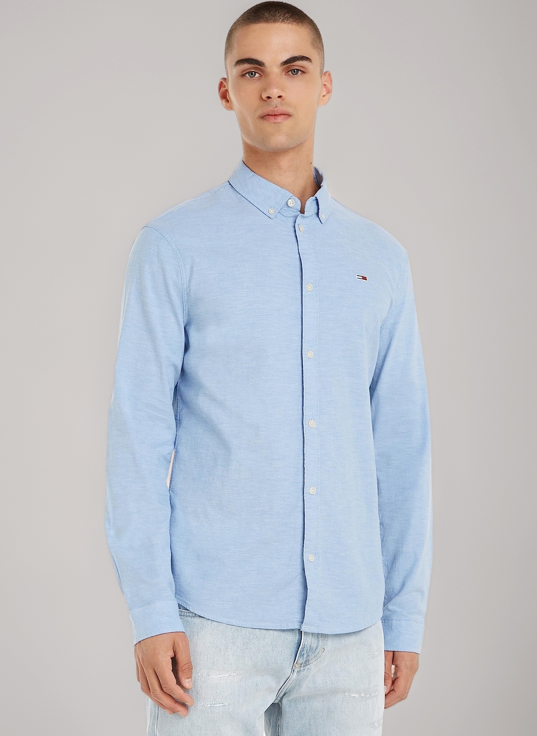 Men's TJM Slim Long Sleeve Shirt