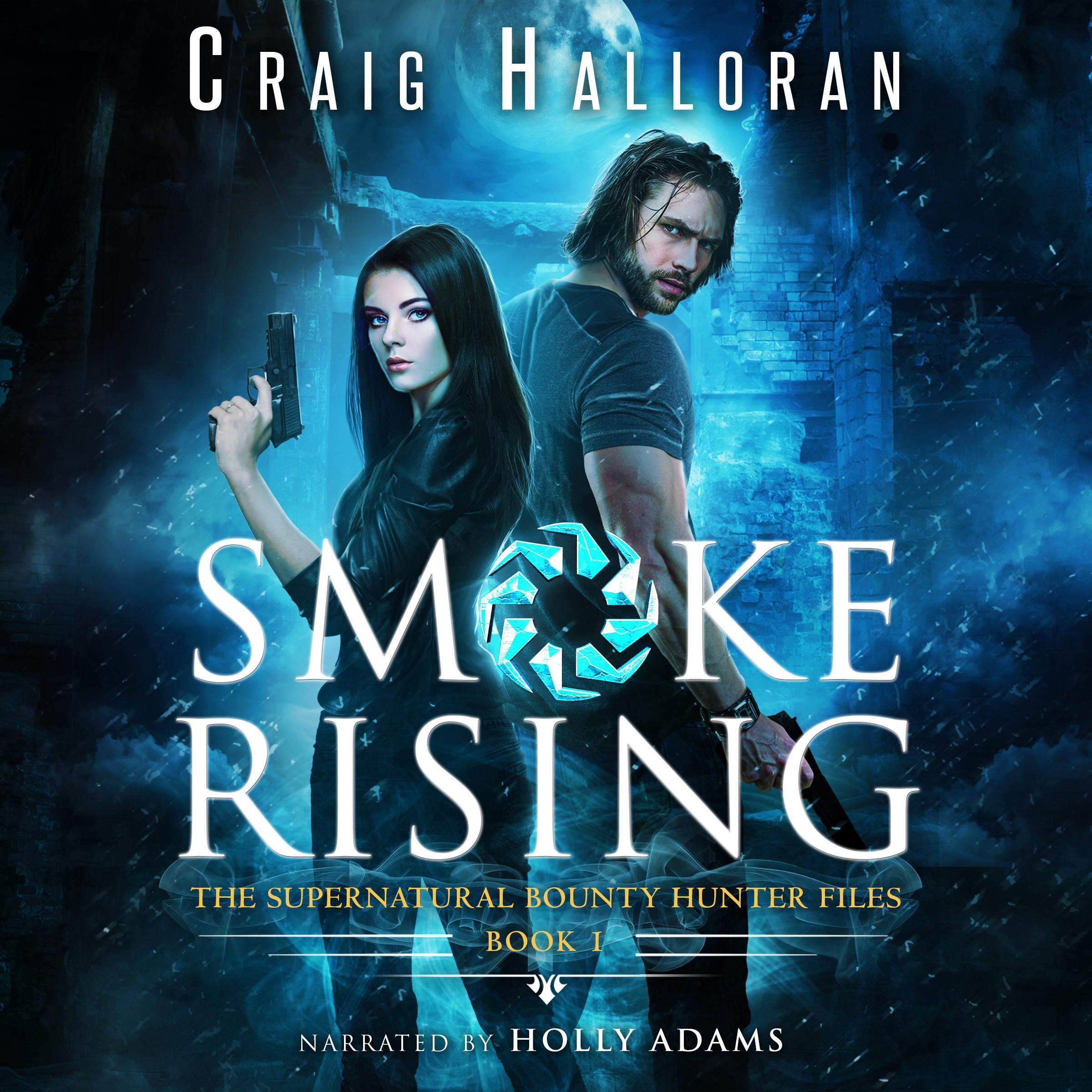 Cover art for Smoke Rising: An Urban Fantasy Shifter Series