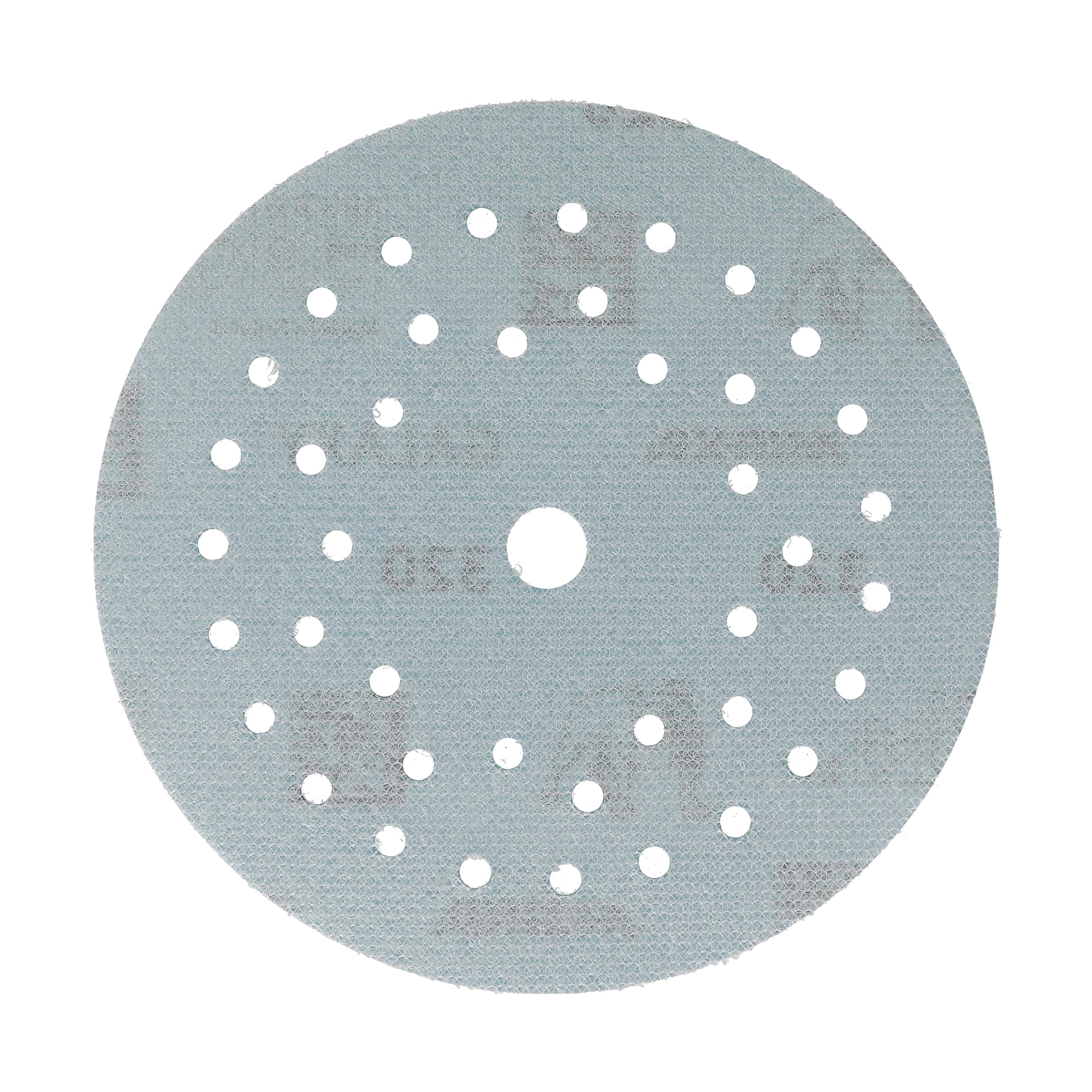Mirka Galaxy Papier abrasif époxy 125mm autoagrippant grain 320 pour poncer l'époxy, le bois, l'époxy, le rivertable / 50 pcs disques abrasifs