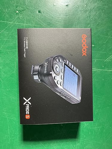Miniatura 10 de Godox XProII-S - Disparador de flash inalámbrico para cámaras Sony, transmisor de flash inalámbrico TTL 2.4G HSS 18000S, función de transformación