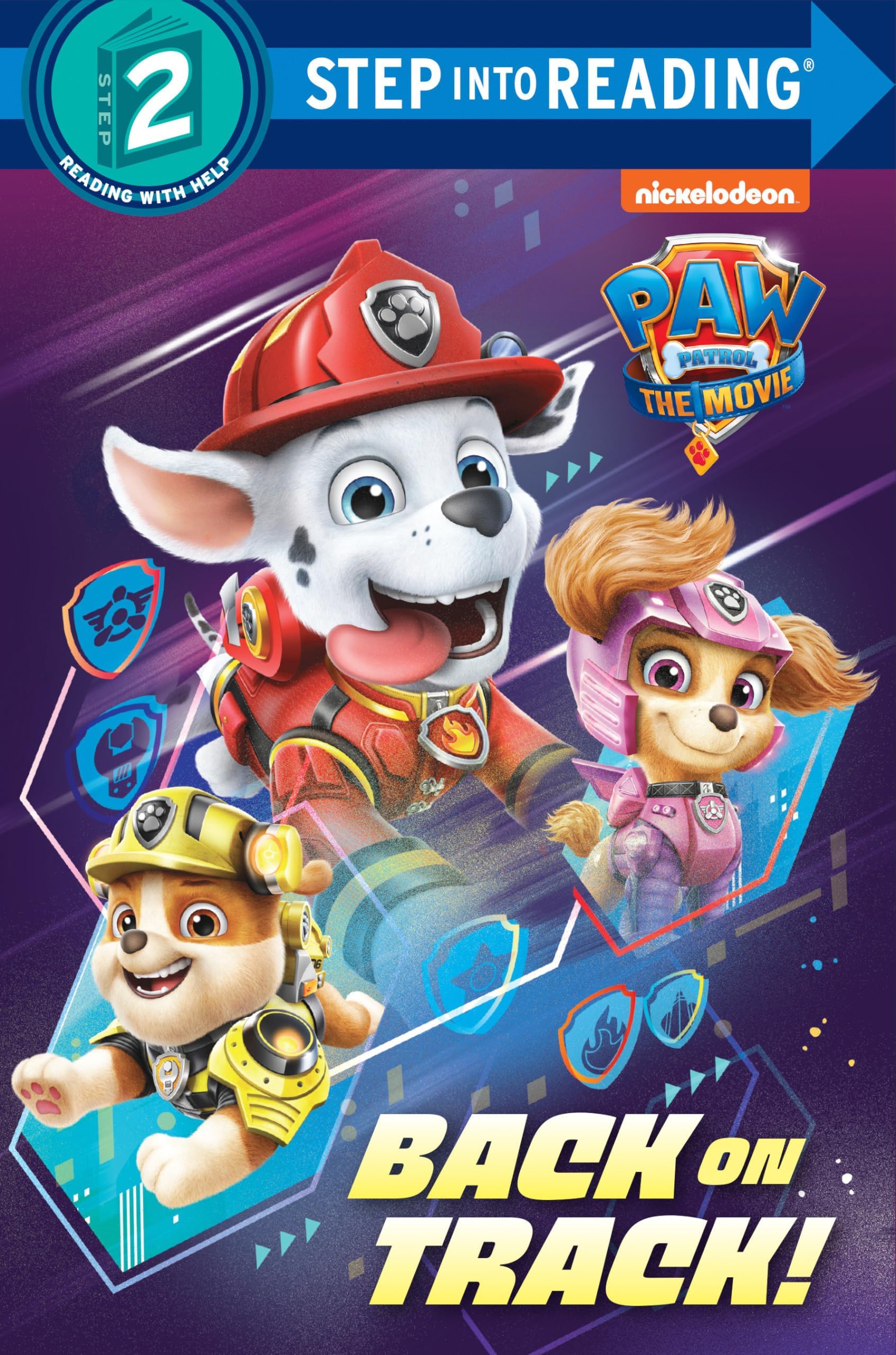 PAW Patrol: The Movie: Back on Track! (PAW Patrol) (Step into Reading, Step 2)