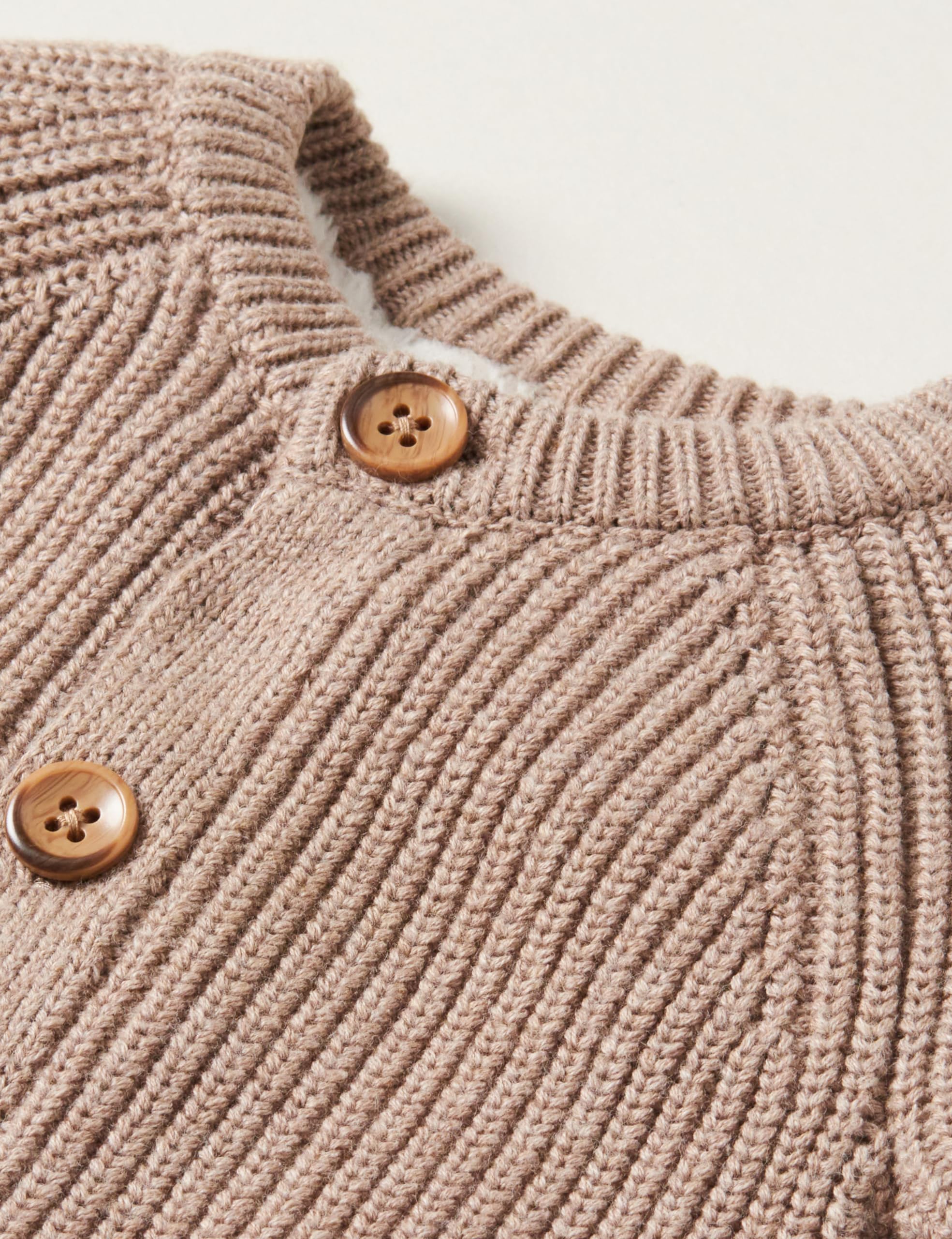 Noppies Unisex Baby Unisex Cardigan Knit Nevers Strickjacke