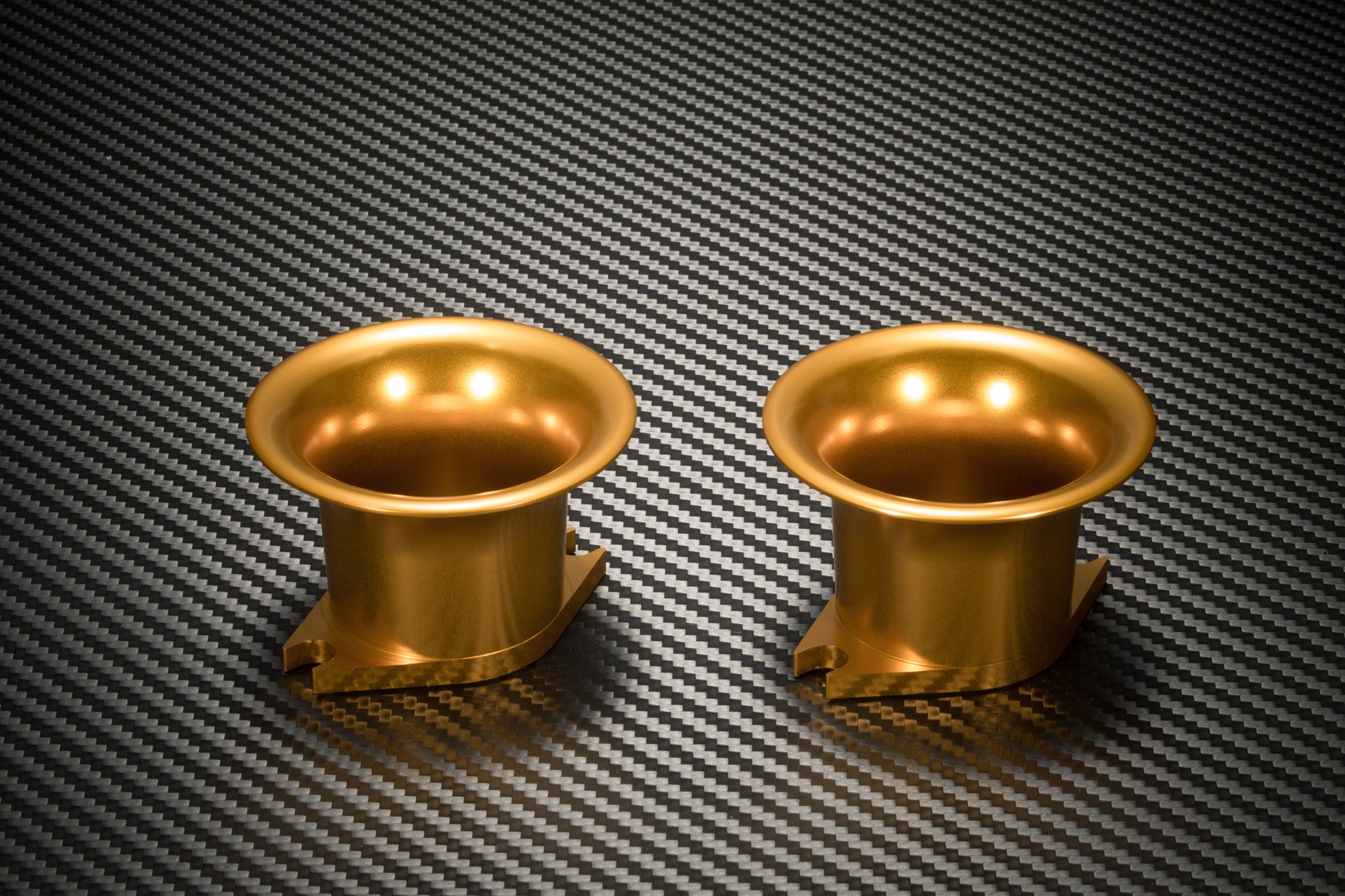 FCR ラージボディ　ファンネル　オーダーメイド FCR キャブレター ファンネル ラージボディ カール オーダー