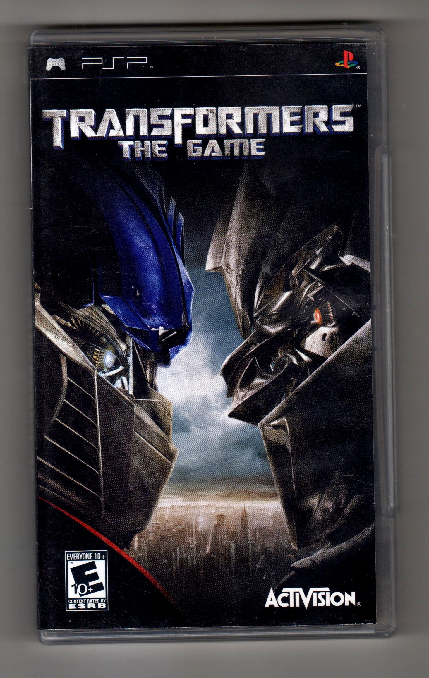 Transformers the Game - Sony PSP