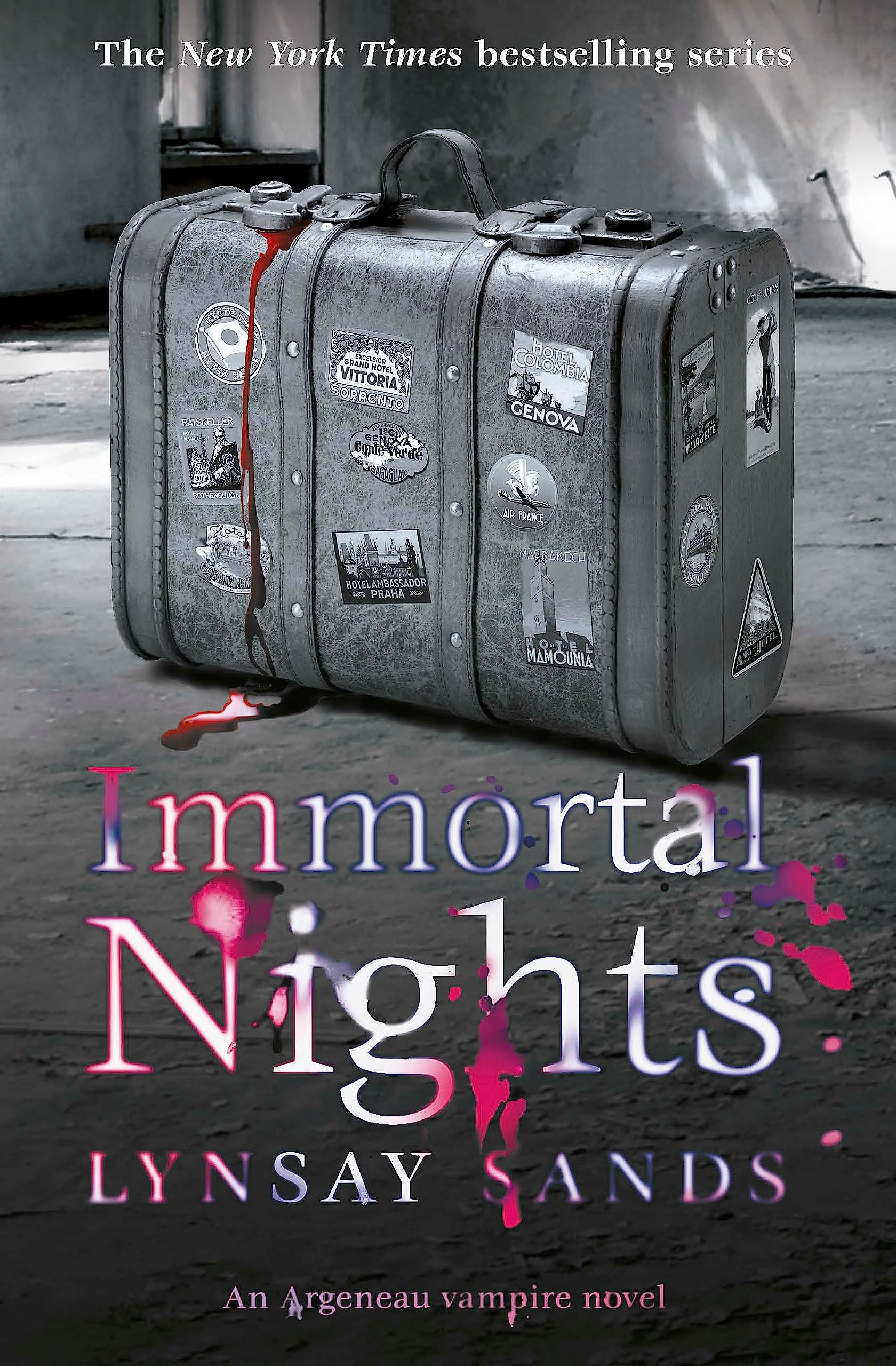 Immortal Nights: An Argeneau Vampire Novel. Sands 9781473205062 Free Shipping**