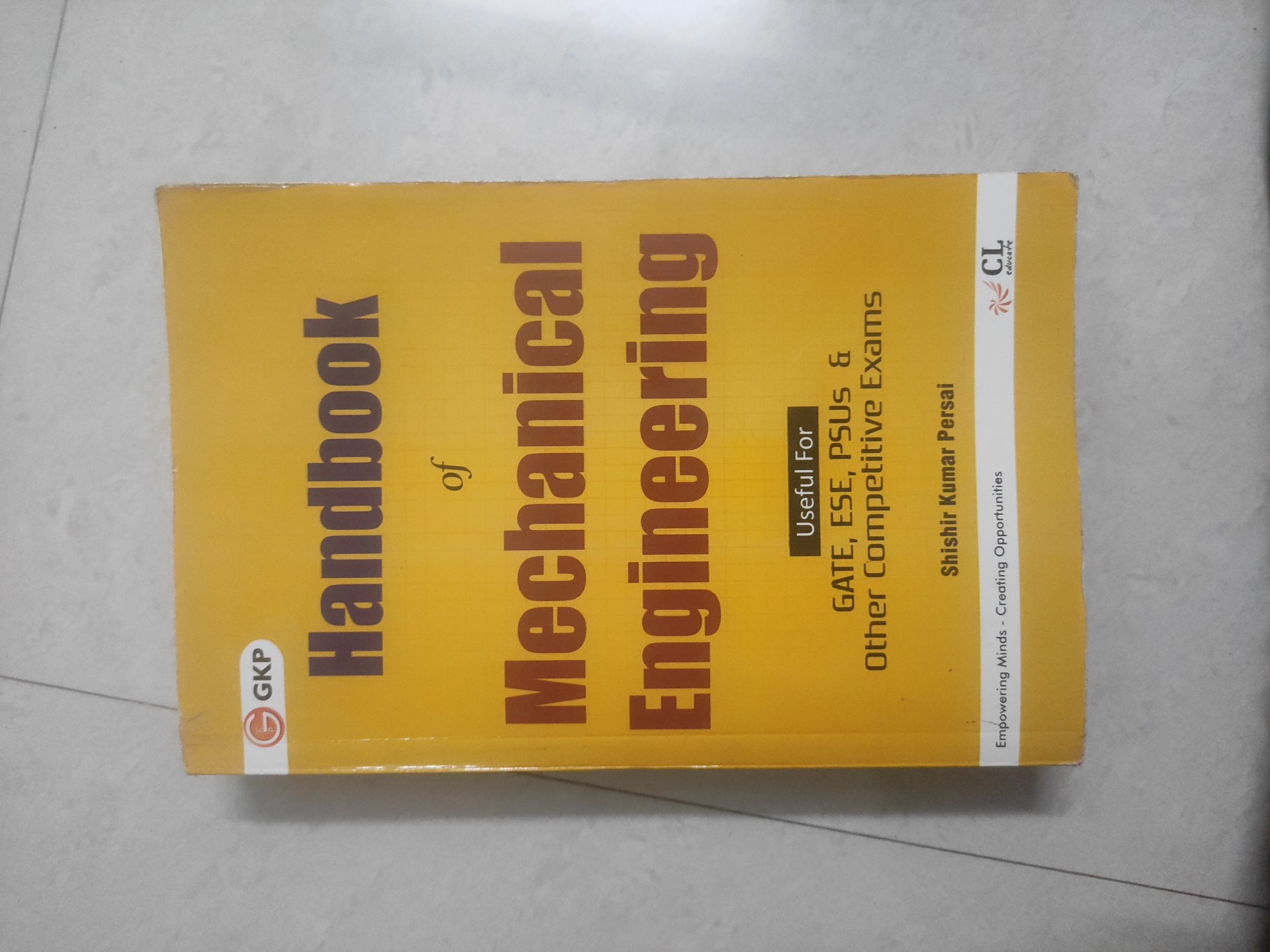 Buy Handbook of Mechanical Engineering Book Online at Low Prices in ...