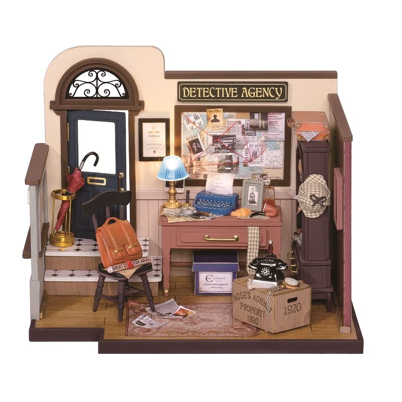 Amazon | つくるんです® 日本語説明書付 DIY ミニチュアハウス ドール