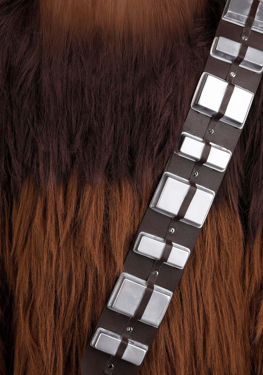 Plus Size Star Wars Chewbacca Men's Costume | Adult Chewbacca Jumpsuit Costume for Halloween and Cosplay