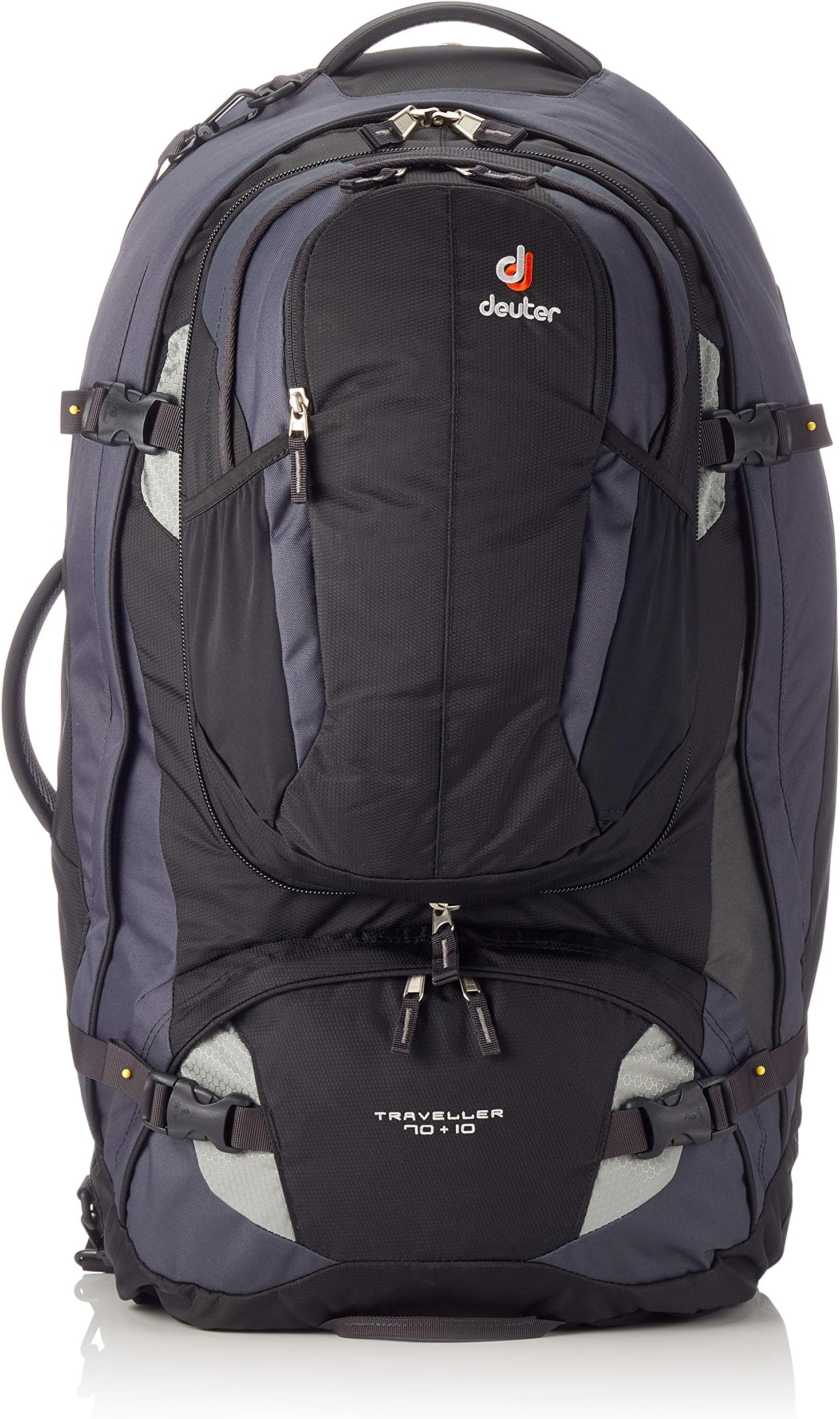 Deuter Traveller 70+10 Travel Pack - Black/Silver