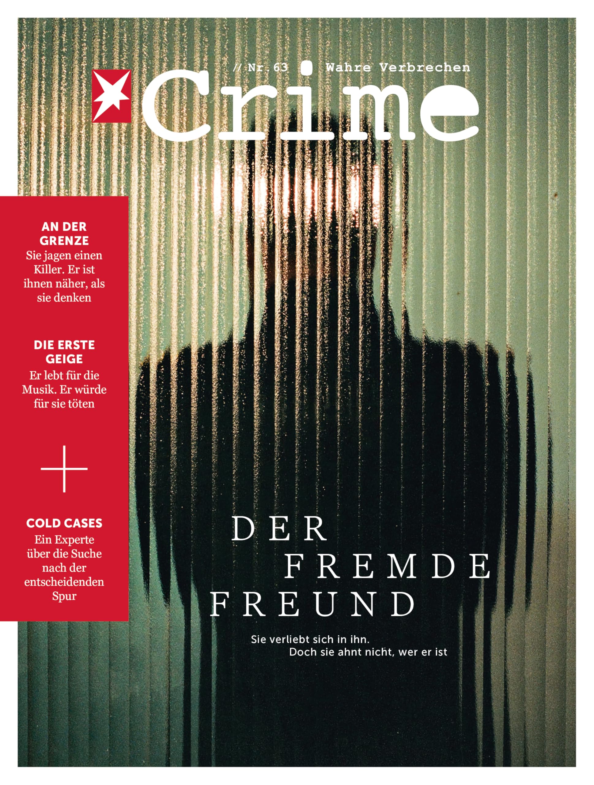 stern Crime - Wahre Verbrechen: Ausgabe Nr. 63 (05/2025)