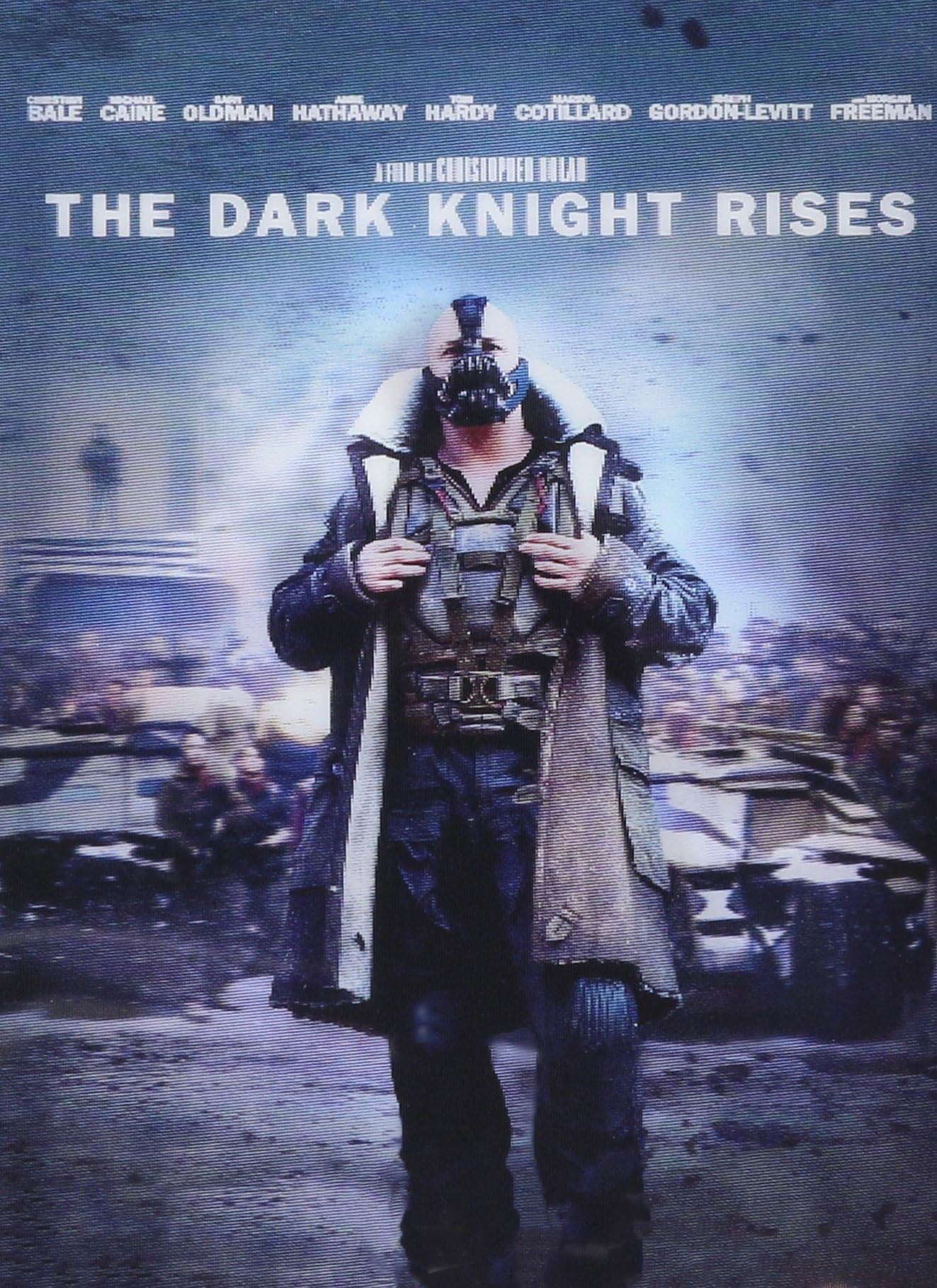 The Dark Knight Rises Digi-Book (Blu-ray/DVD Combo+UltraViolet Digital Copy with Prologue Comic Book)