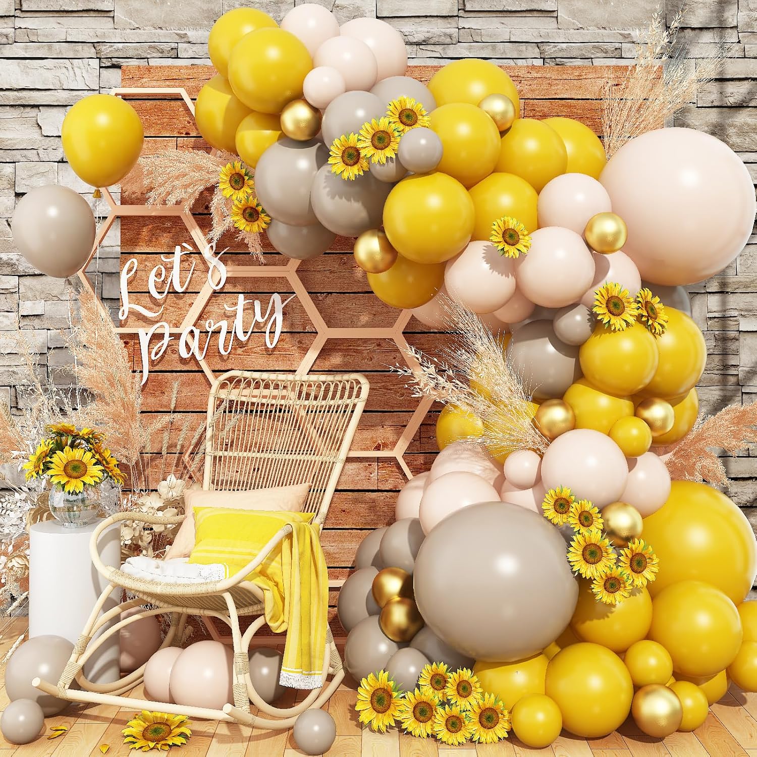 148-Piece Dusty Blue Balloon Arch Kit - Double Stuffed Balloons For Baby Showers, Birthdays & Gender Reveals