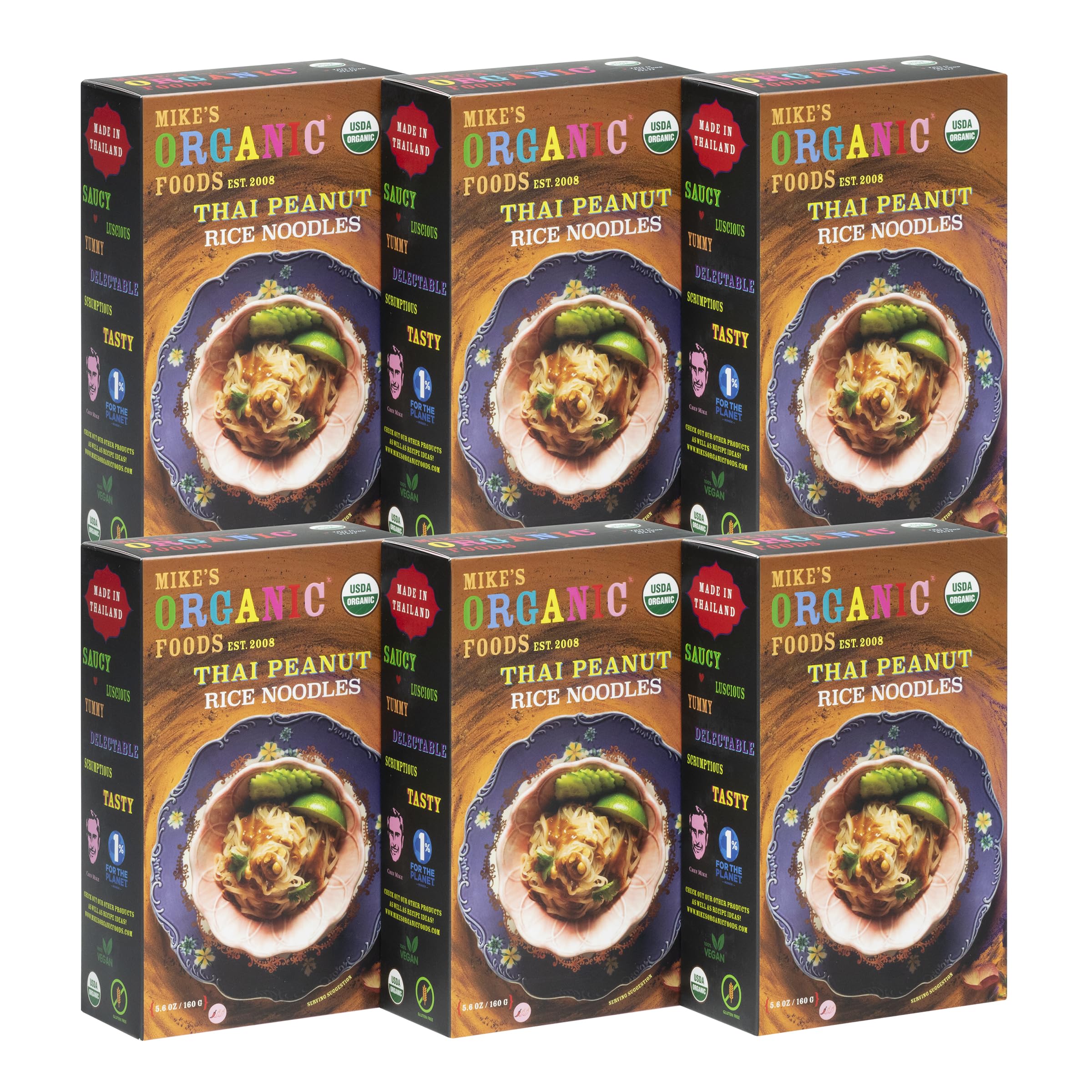 Thai Peanut Sauce Noodle Kit ORGANIC
