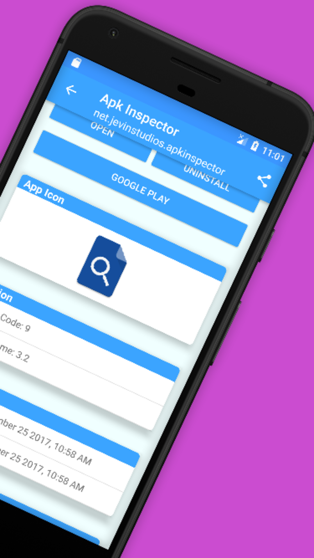 Apk Inspector App on Amazon Appstore