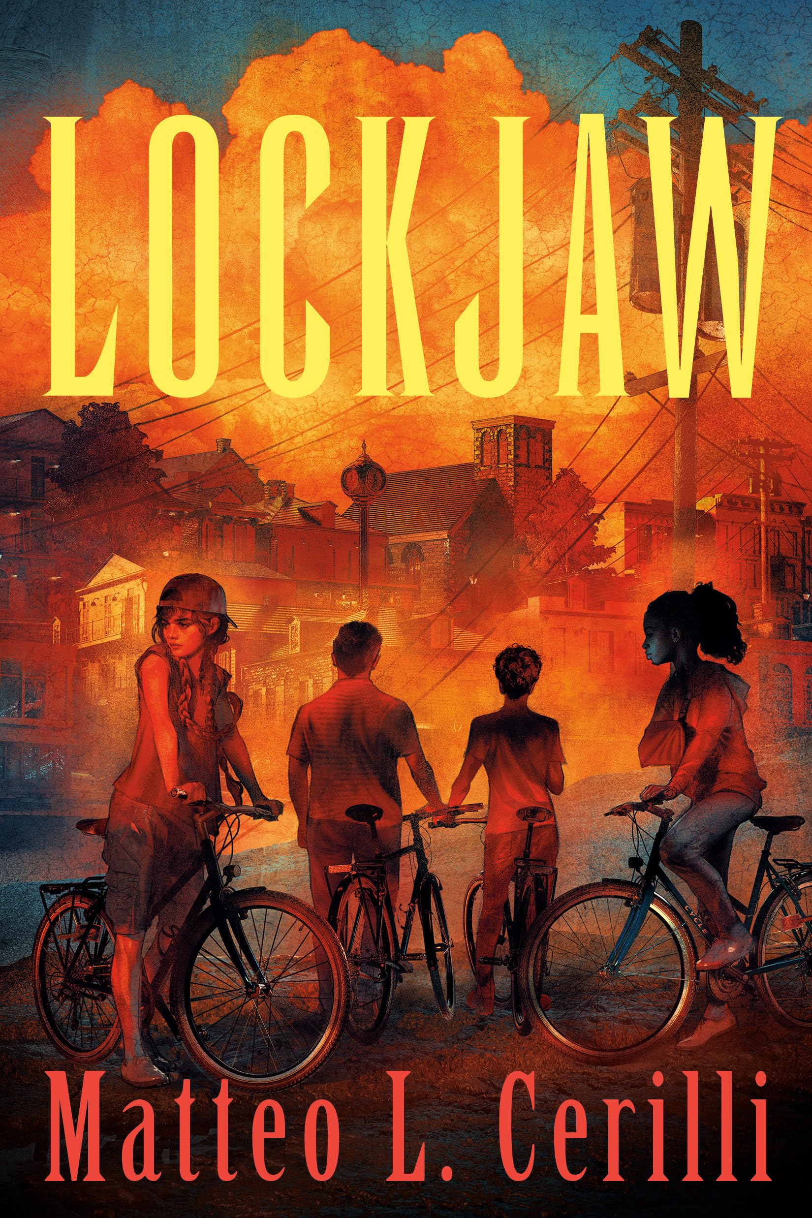 Lockjaw by Matteo L. Cerilli HARDBACK 9781774882306
