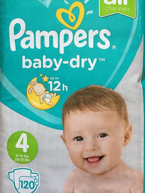 asda pampers baby dry