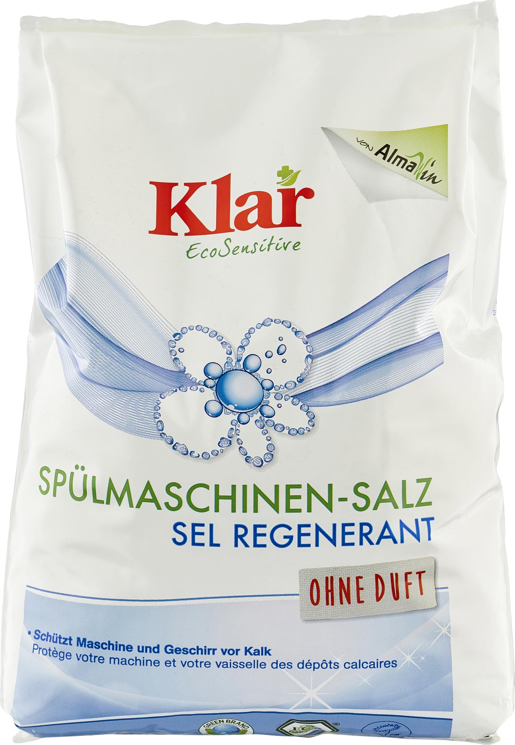Clear Dishwasher-Salt 2 Kg