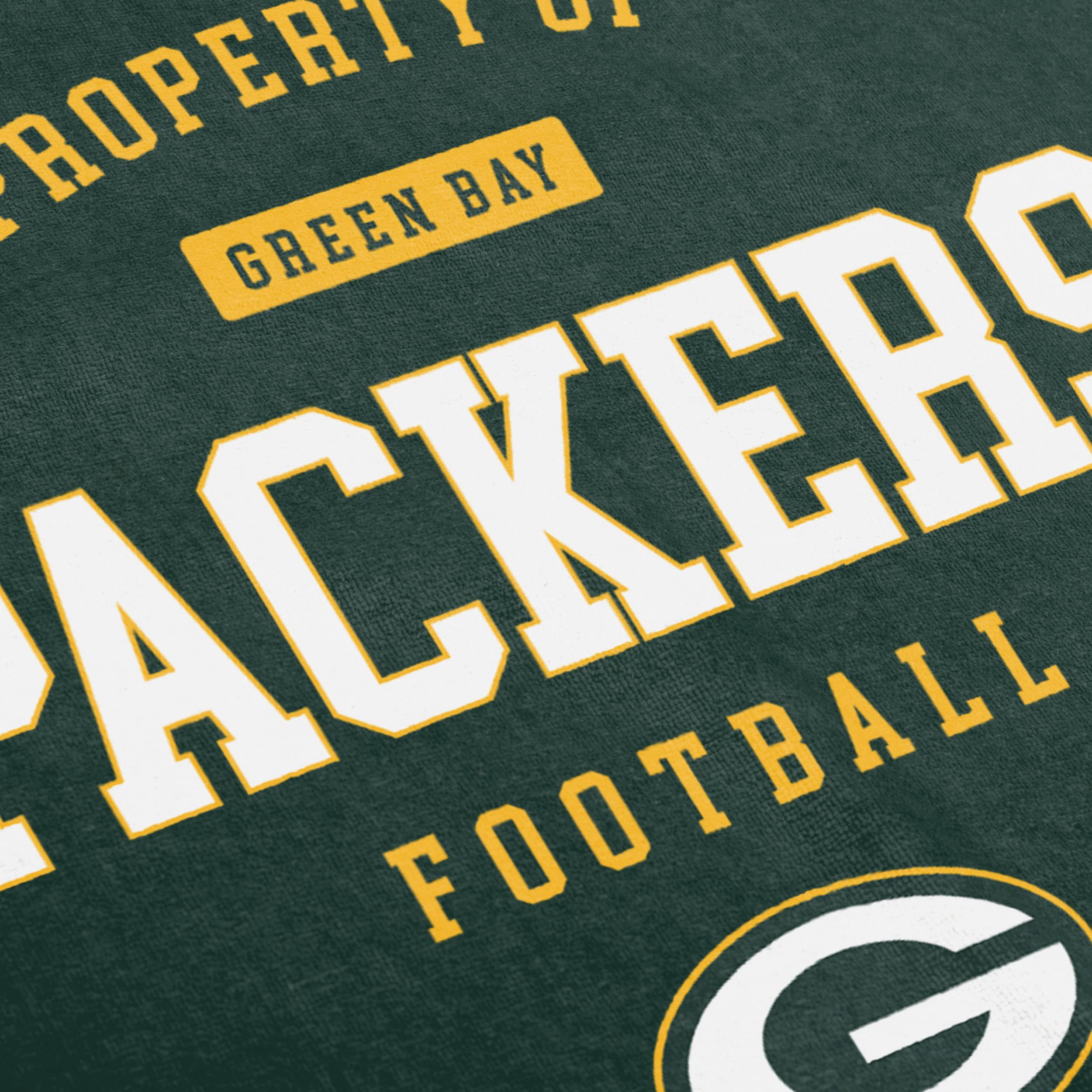 FOCO Green Bay Packers NFL Serviette de Plage