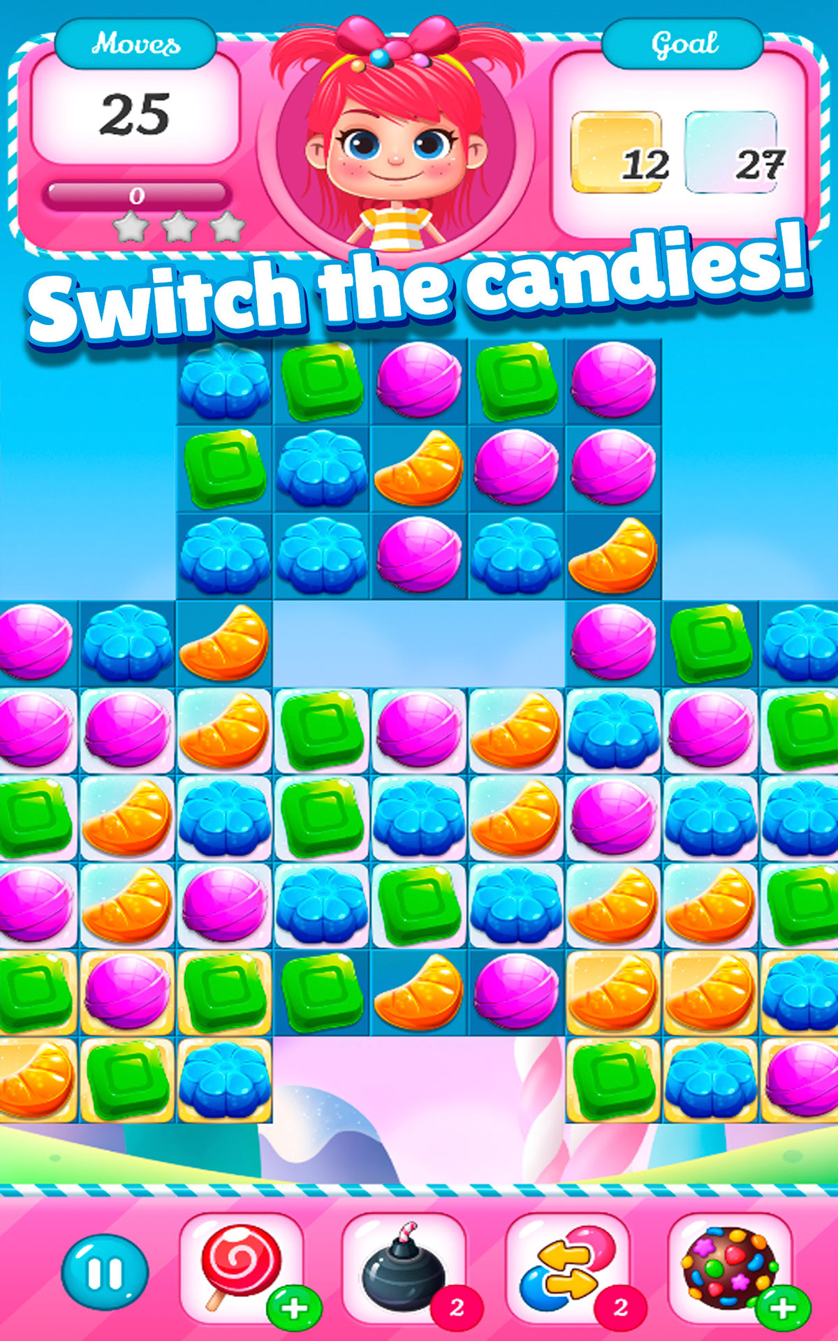 Big Sweet Candy Bomb Delicious Match 3 PuzzlesAmazon.inAppstore for