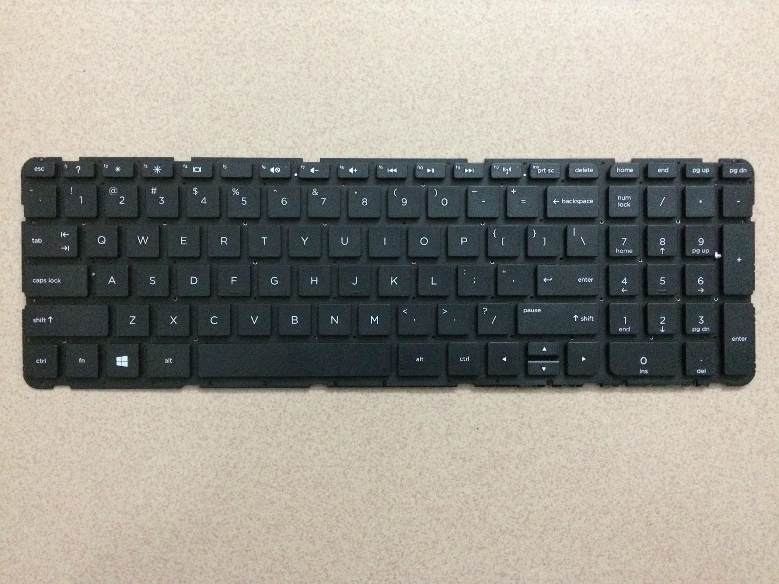 senlinxiaowu Original New for HP 350 G1 350 G2 355 G2 752928-001 758027-001 US Black Keyboard