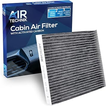 AirTechnik 97133-S8000 Cabin Air Filter w/Activated Carbon | Fits 2020-2025 Hyundai Palisade