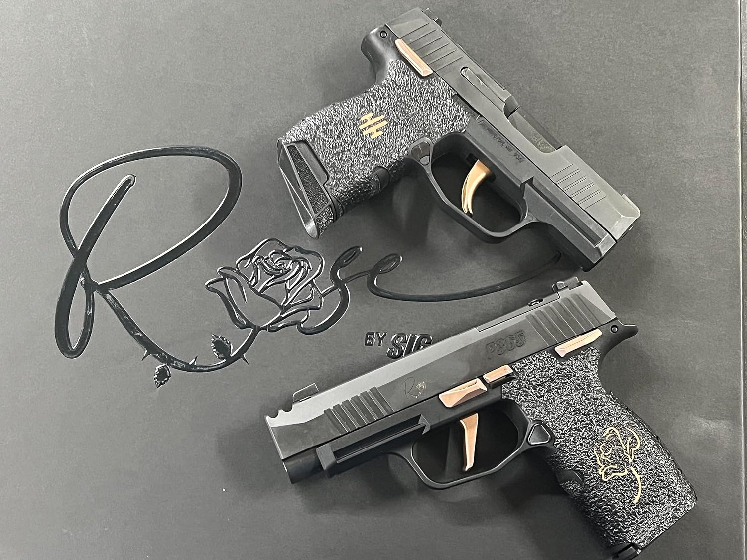 Handleitgrips Tetxured Rubber Gun Grip Enhancement Kit for