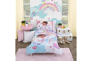 Disney Doc McStuffins Cuddle Team 4-Piece Nursery Set