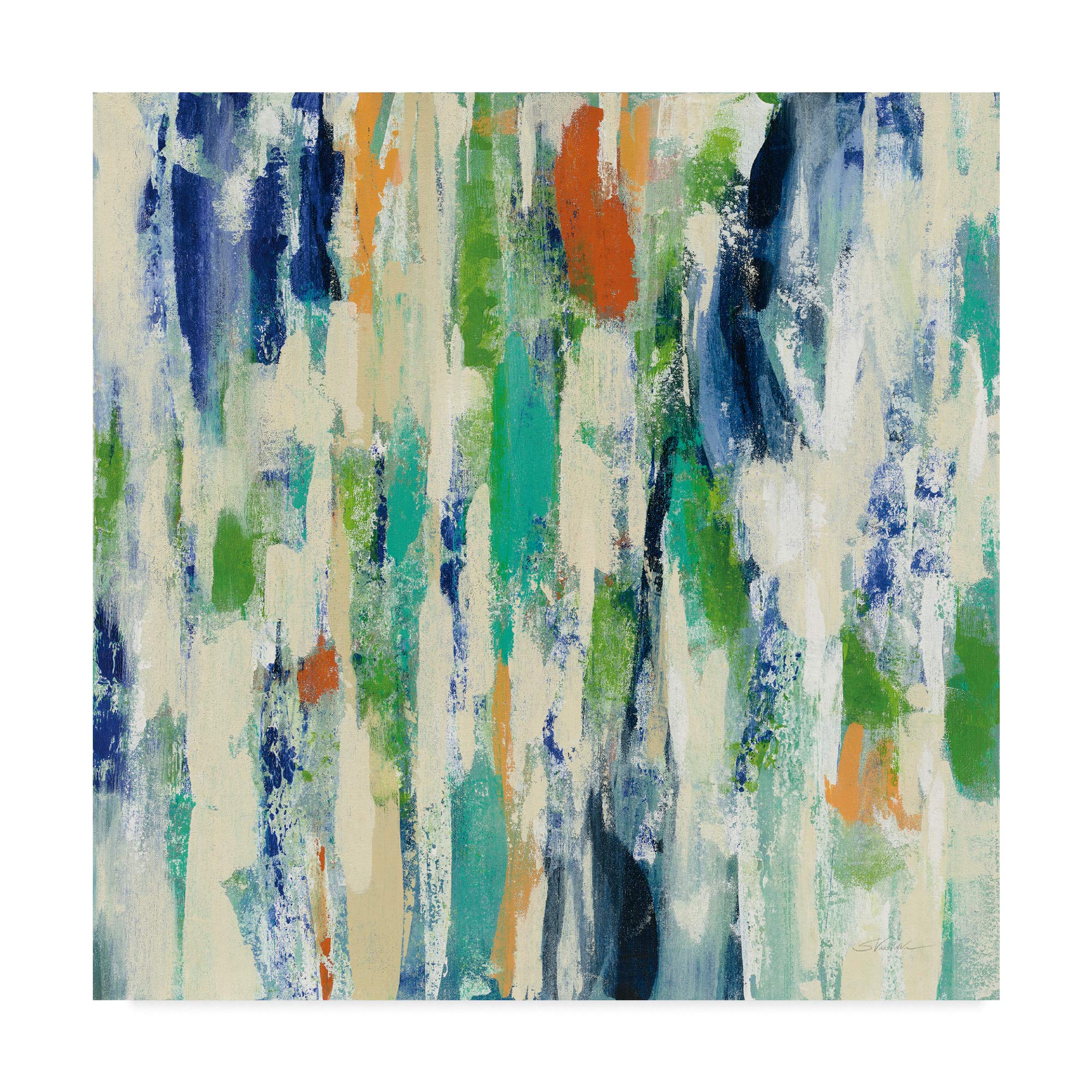 Sun Rays by Silvia Vassileva, 18x18