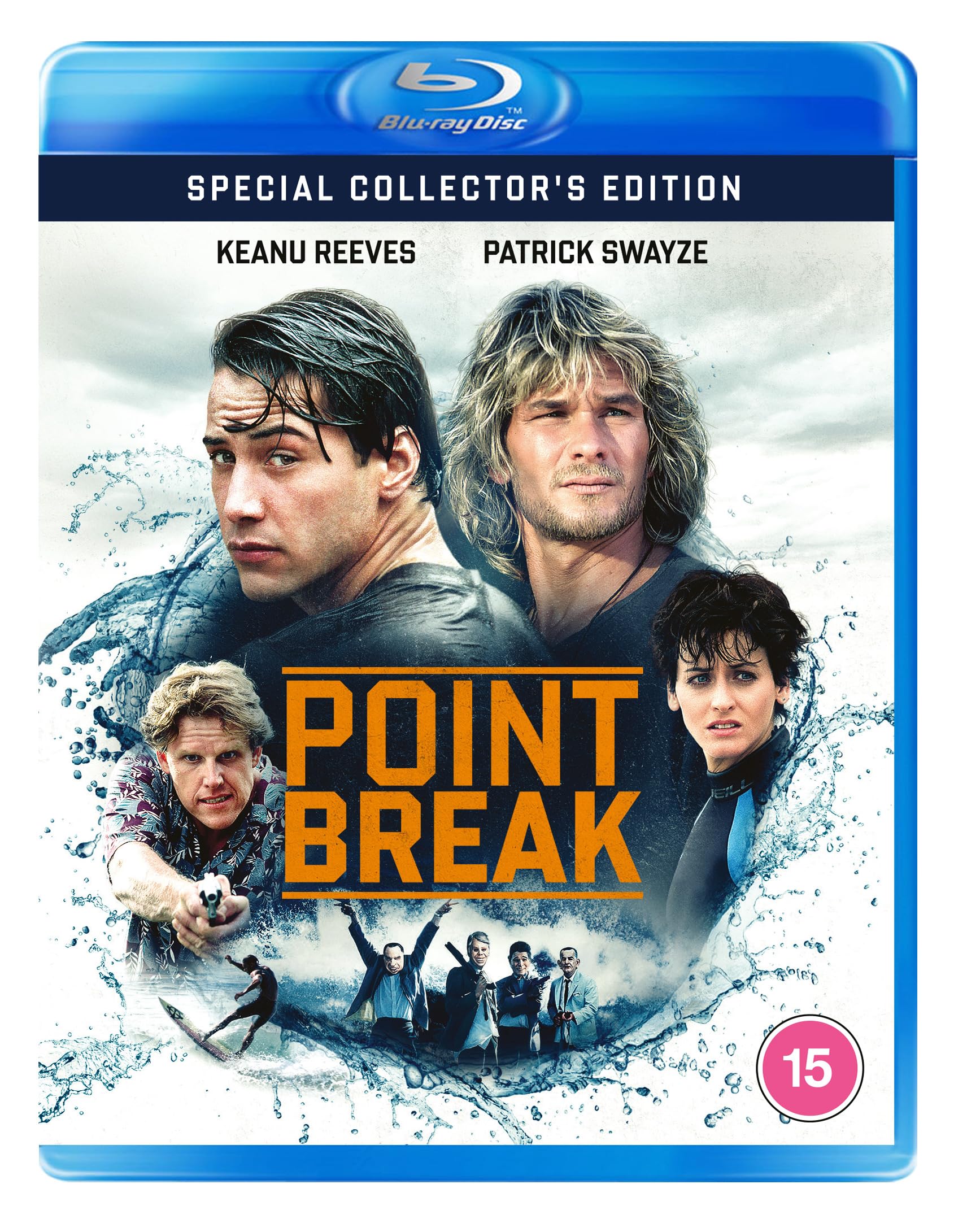 Point Break Collector’s Edition [Blu-Ray] [Region B]