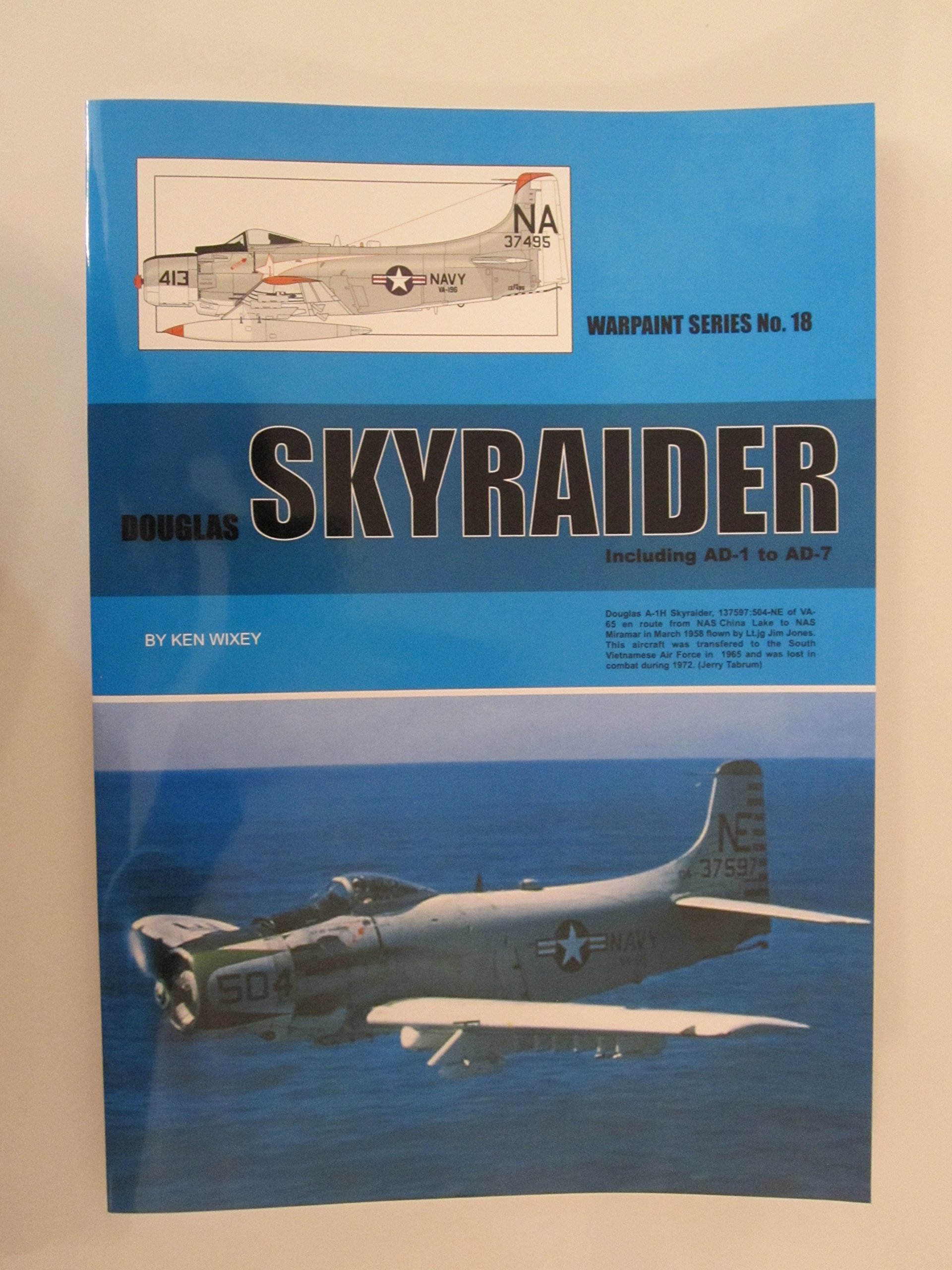 Douglas Skyraider (Warpaint Series, No. 18)