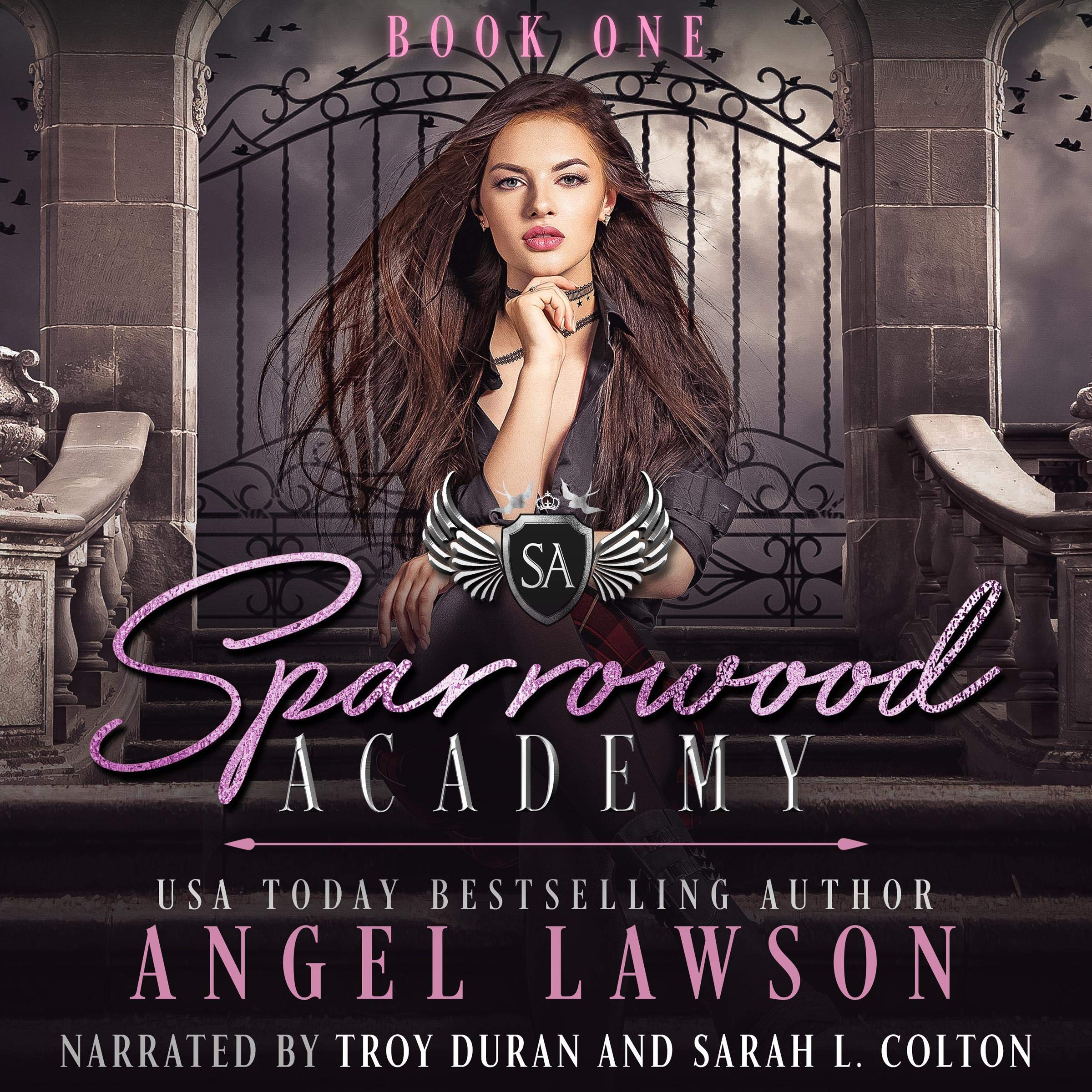 Cover art for Sparrowood Academy (Book 1)