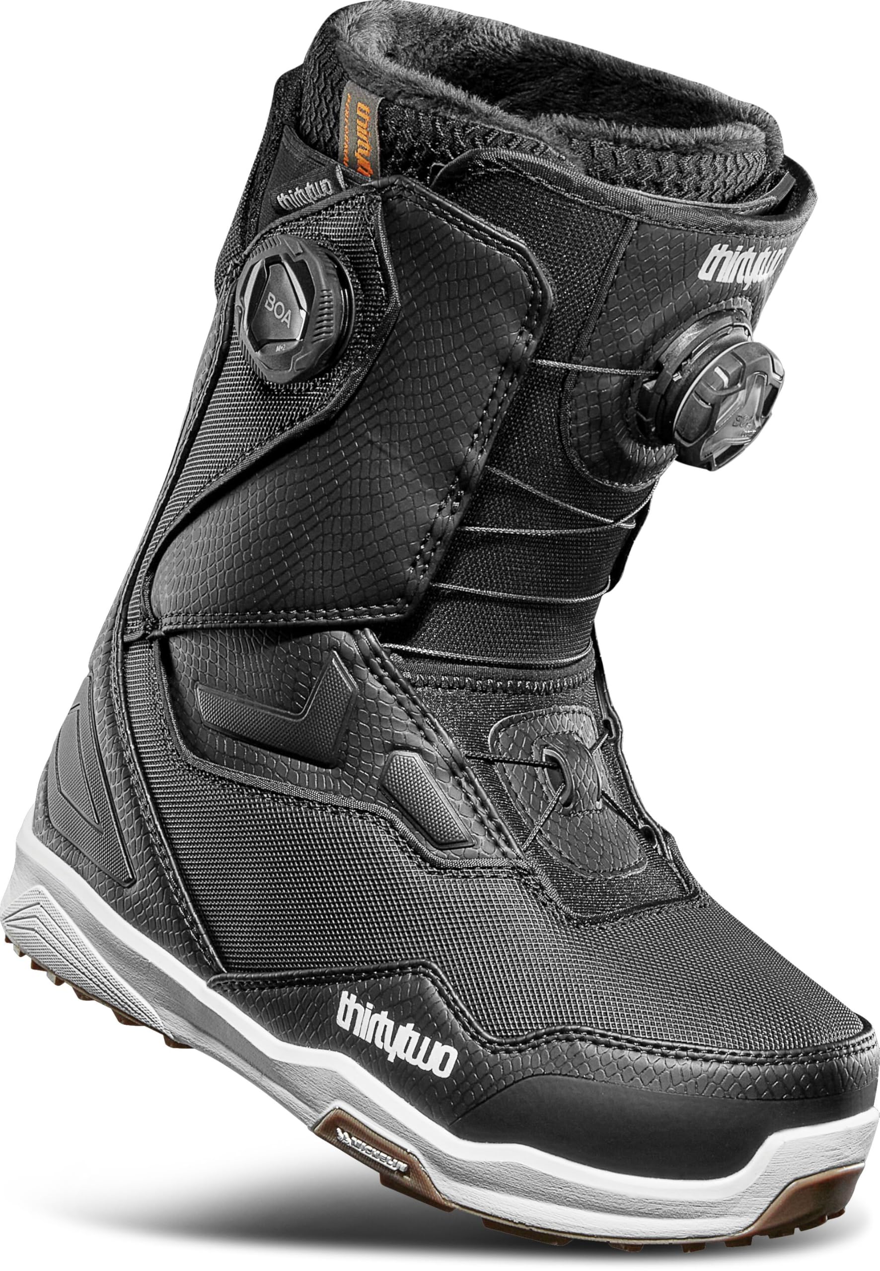 ThirtyTwo TM-2 Double Boa - Botas de snowboard con cordones de doble zona y suela antideslizante
