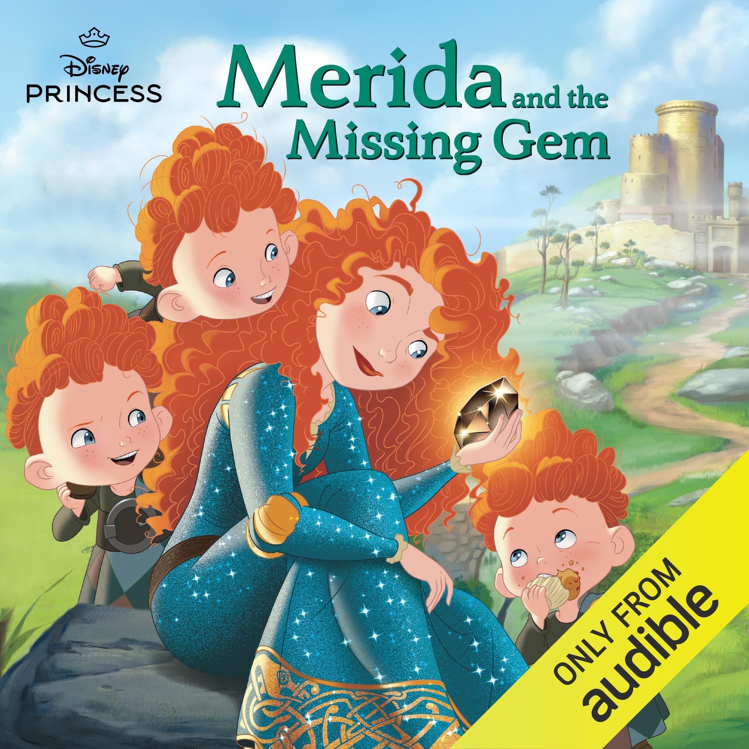 Cover art for Disney Princess: Merida and the Missing Gem