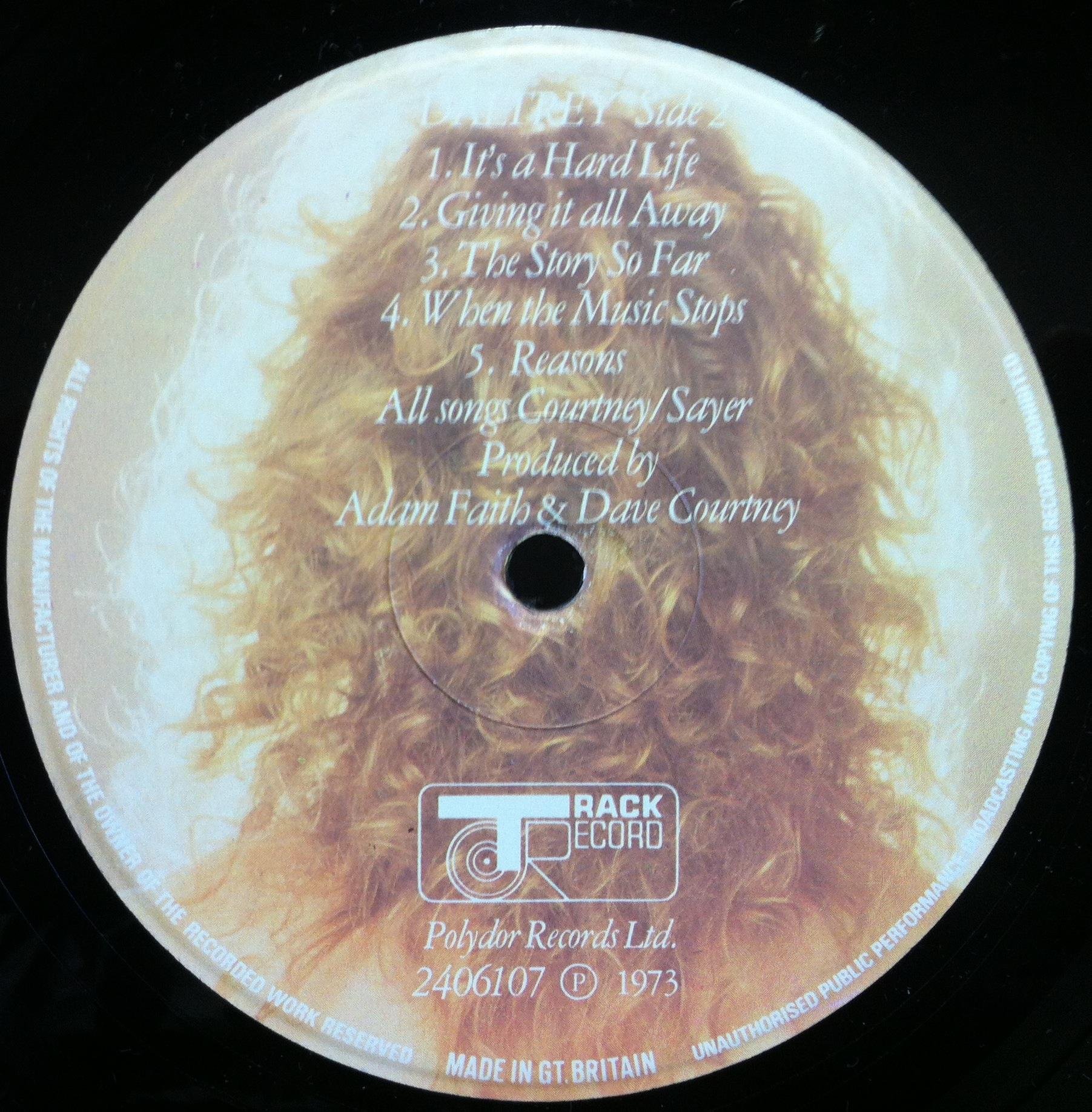 Roger Daltrey - Daltrey - Track Record