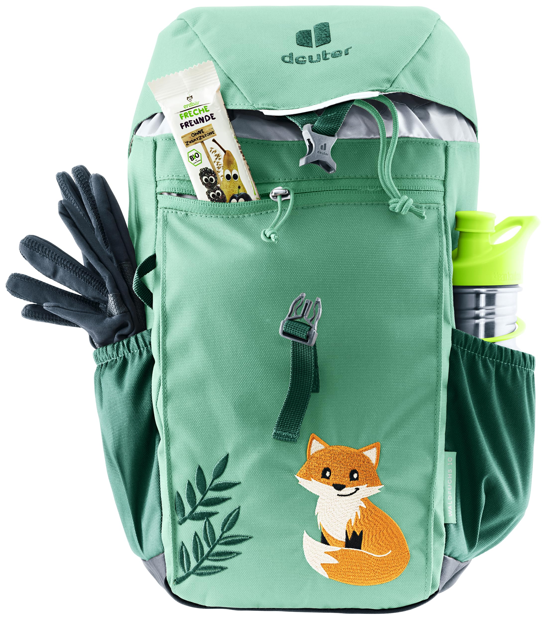 deuter Waldfuchs 10 Sac à dos pour enfant de maternelle, renard des bois