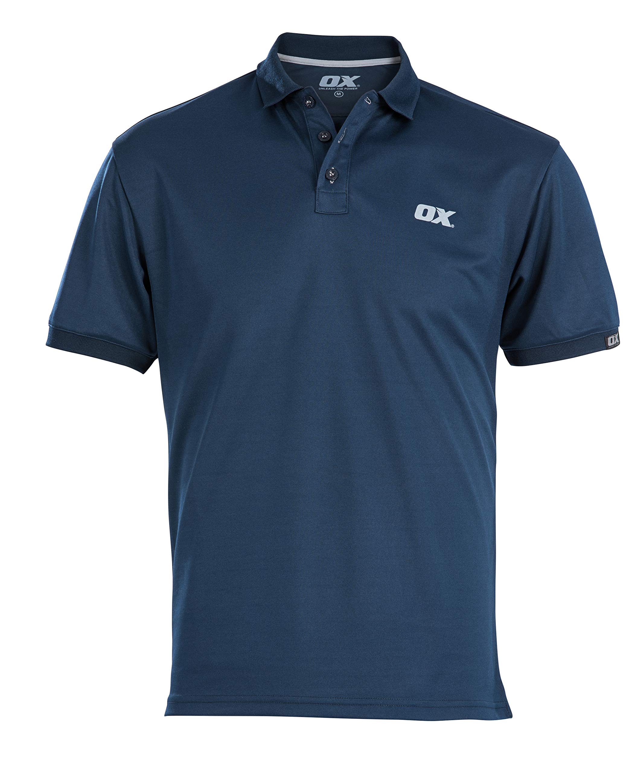 Ox Tools ?Blue Ox Tech Polo Shirt - Xl