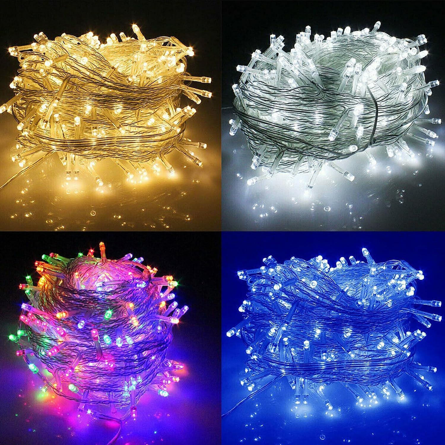 Smart Curtain String Lights, 300 LED RGB Color Changing Curtain Lights 9.8 x 9.8 ft, App & Remote Control Christmas Window Fairy Lights with Music Sync Timer for Bedroom Wall Party Patio Wedding