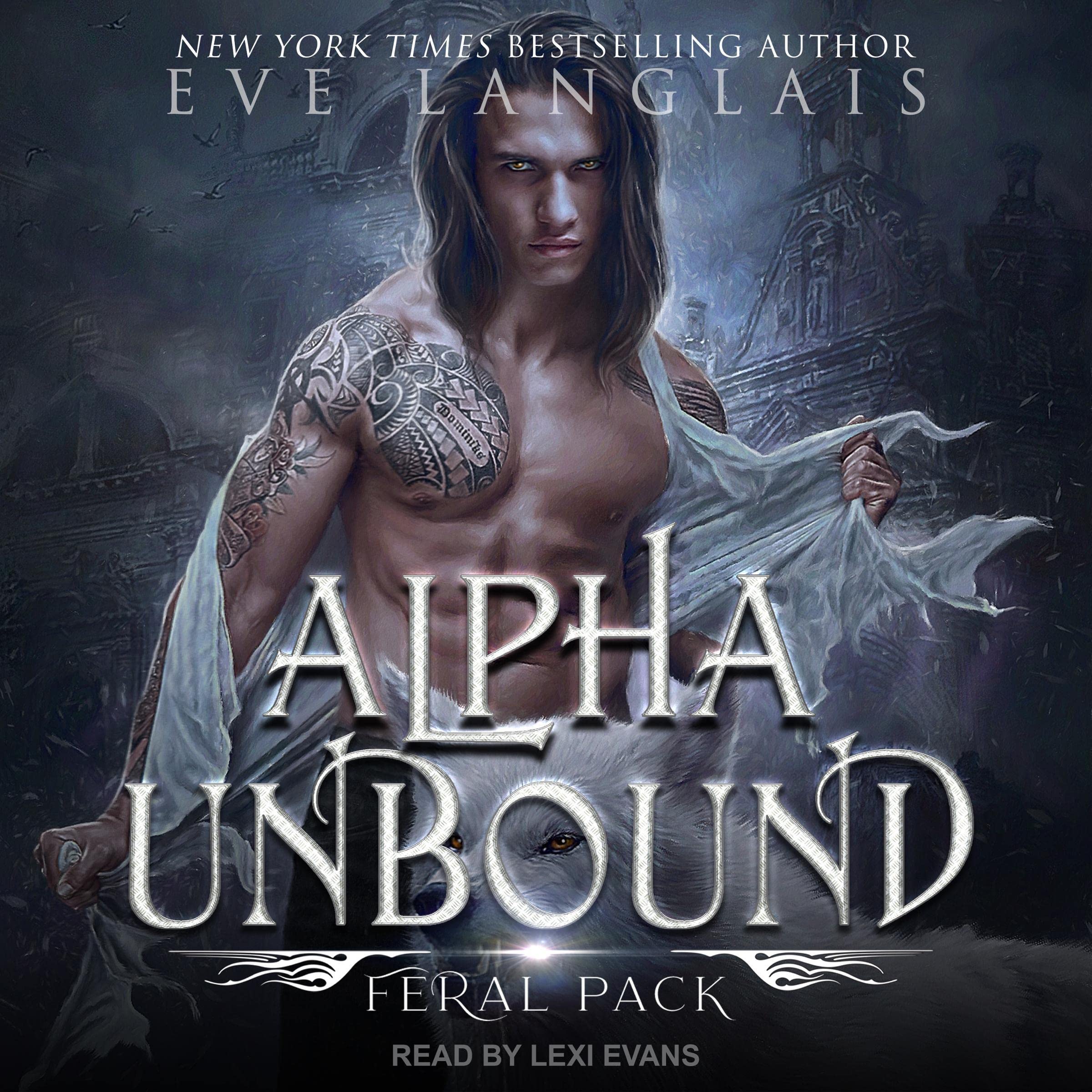 Cover art for Alpha Unbound