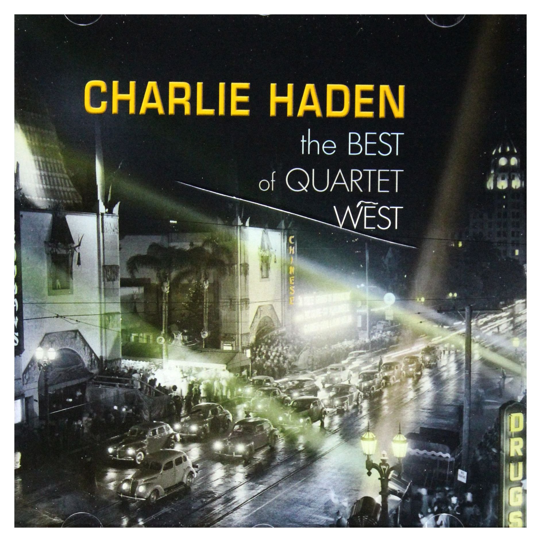 Best Of Quartet West [Audio CD] HADEN,CHARLIE QUARTET WEST