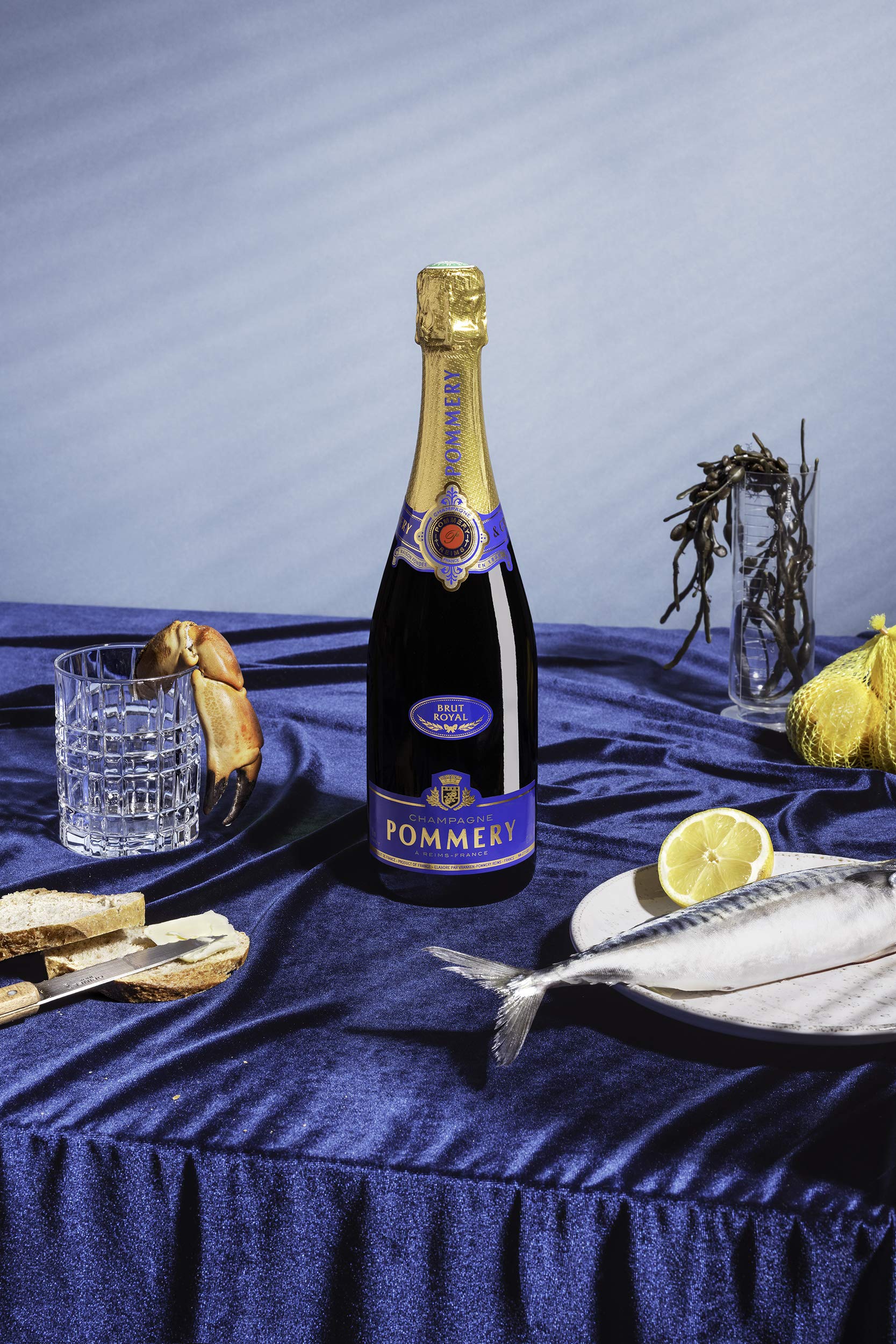Pommery Champagne Brut Royal Bouteille Sous Etui 750ml