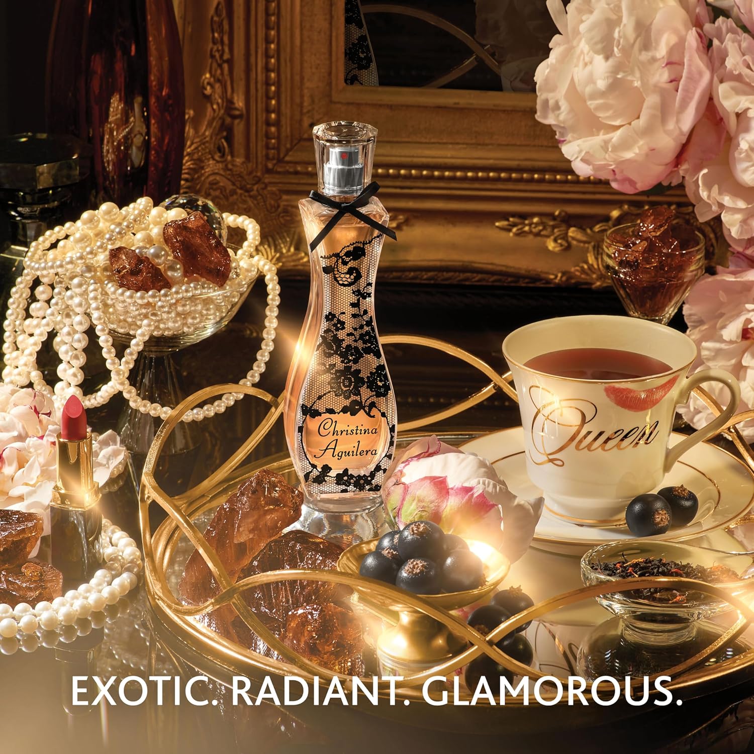 Christina Aguilera Signature Perfume for Women, Eau de Parfum Spray, 1.0 fl oz - Image 5