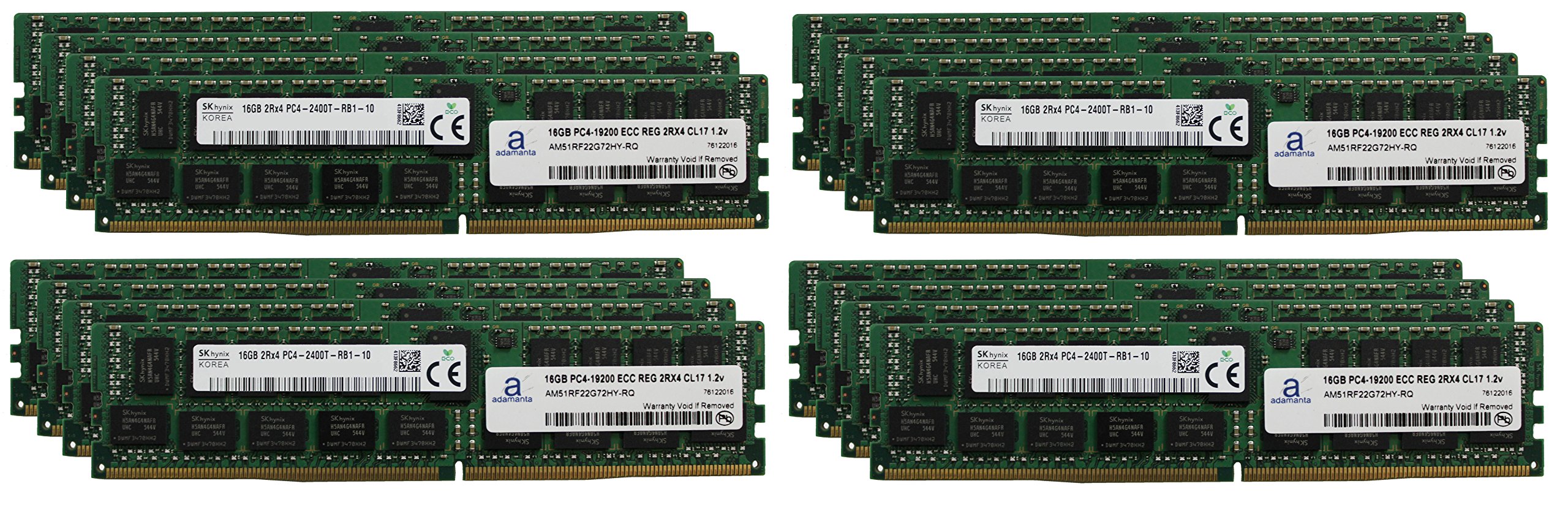 Amazon | Hynix original 256 GB ( 16 x 16gb )サーバーメモリ 