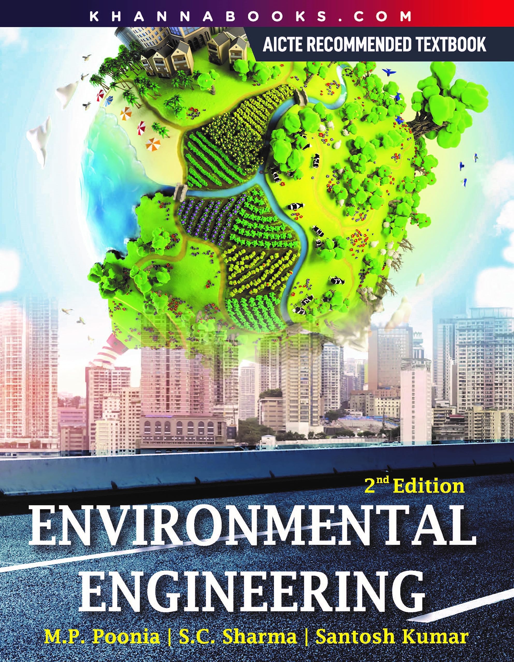 Environmental Engineering | AICTE Recommended Textbook