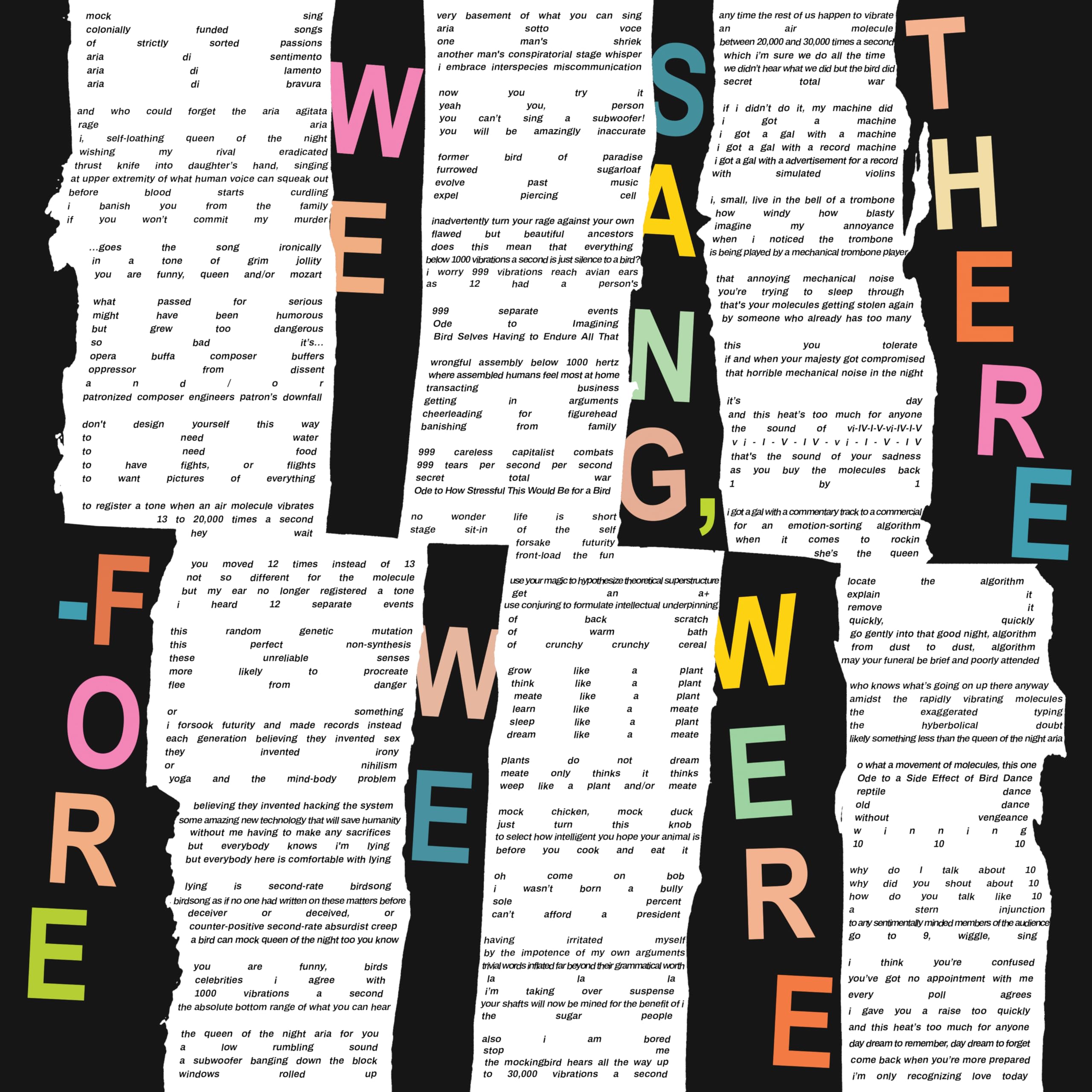 We Sang, Therefore We Were [VINYL]