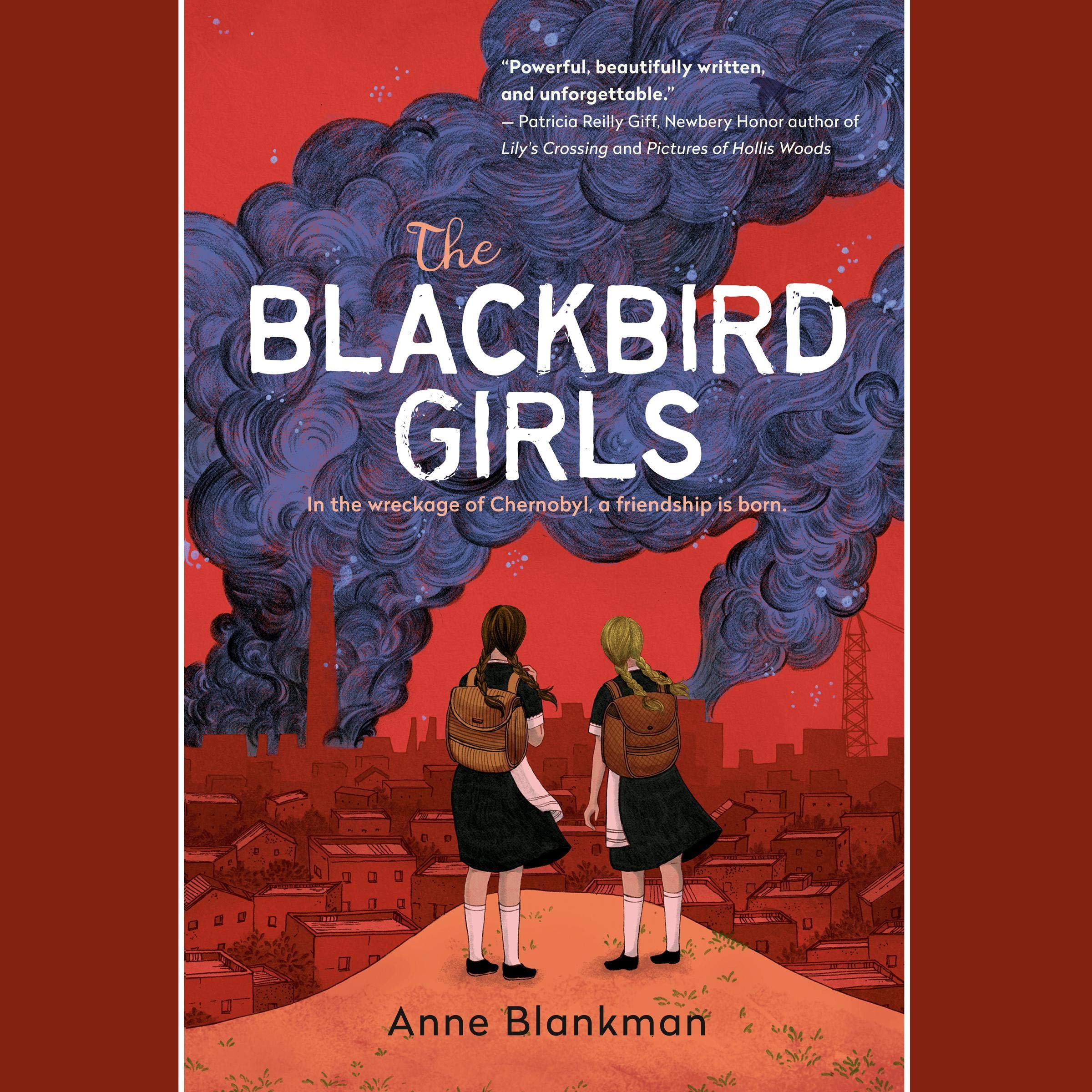 Cover art for The Blackbird Girls